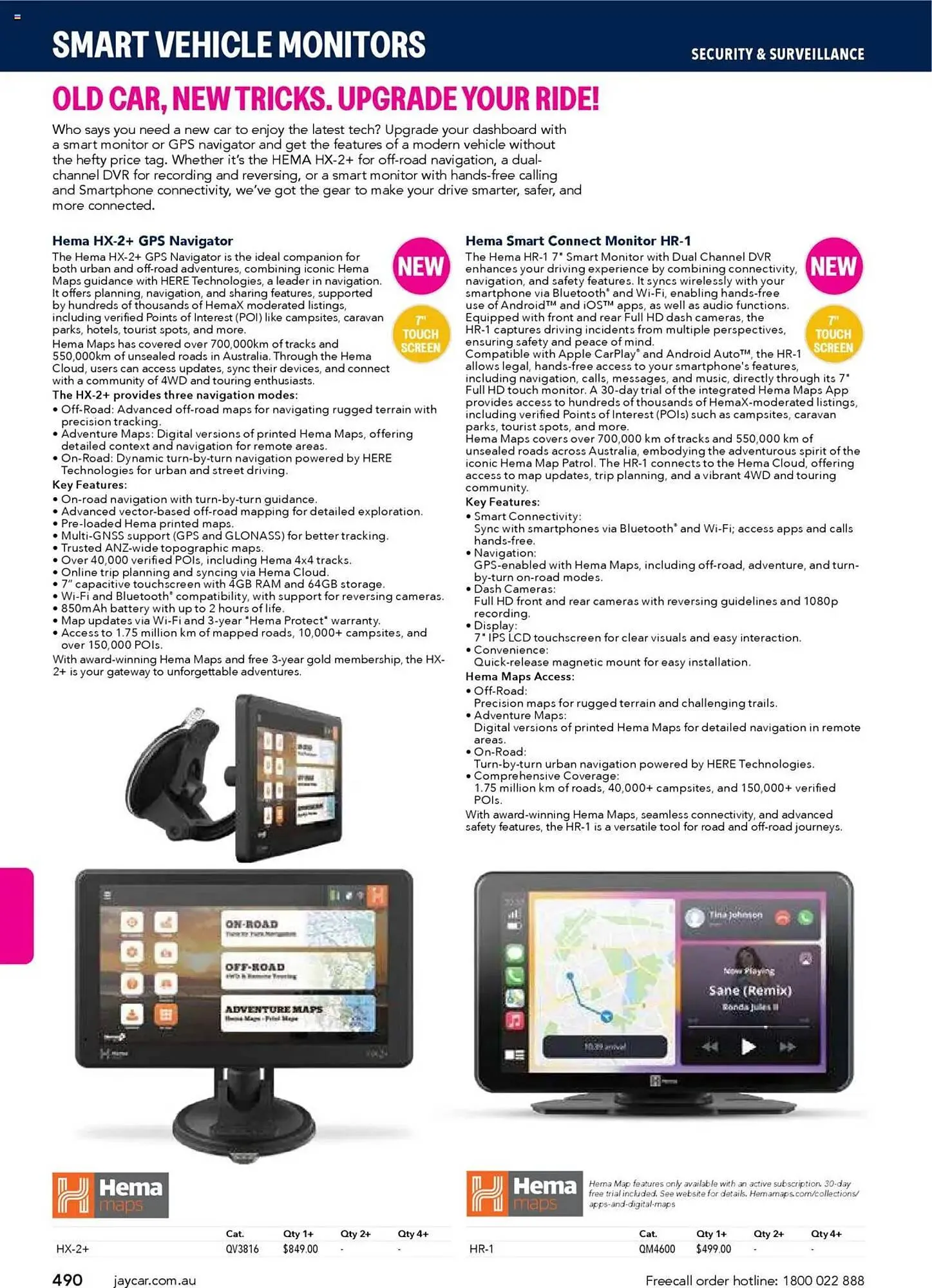 Jaycar Electronics catalogue - Catalogue valid from 8 July to 9 July 2026 - page 490