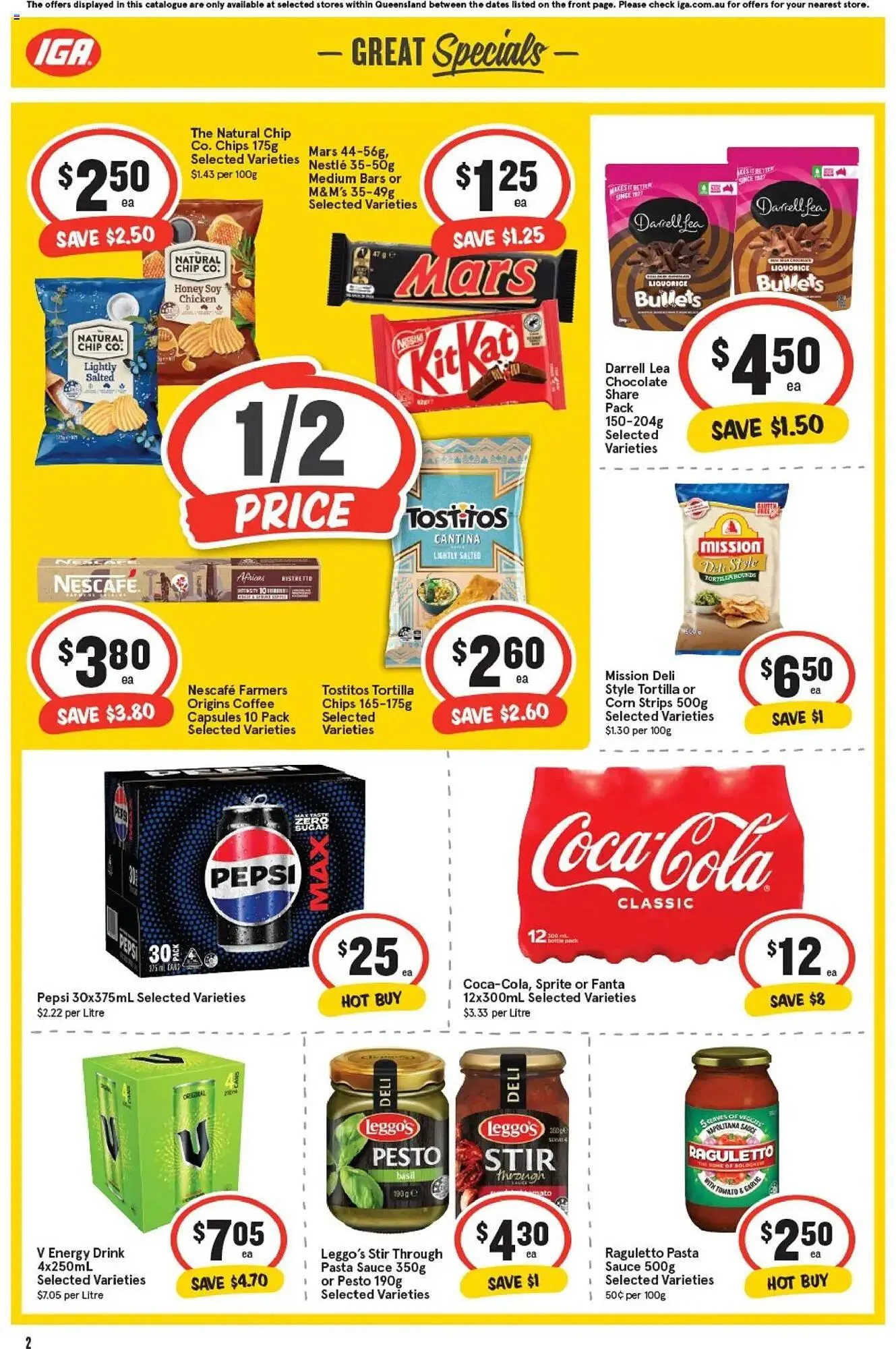 IGA catalogue - Catalogue valid from 9 July to 15 July 2025 - page 2