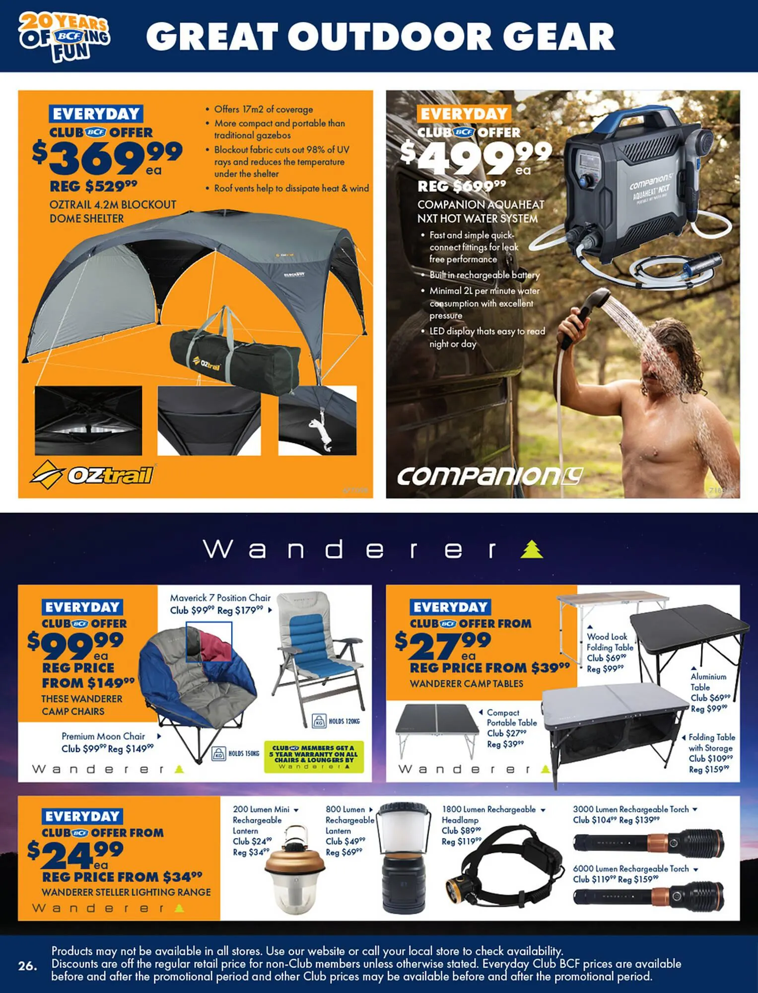 BCF catalogue - Catalogue valid from 21 October to 9 November 2025 - page 26