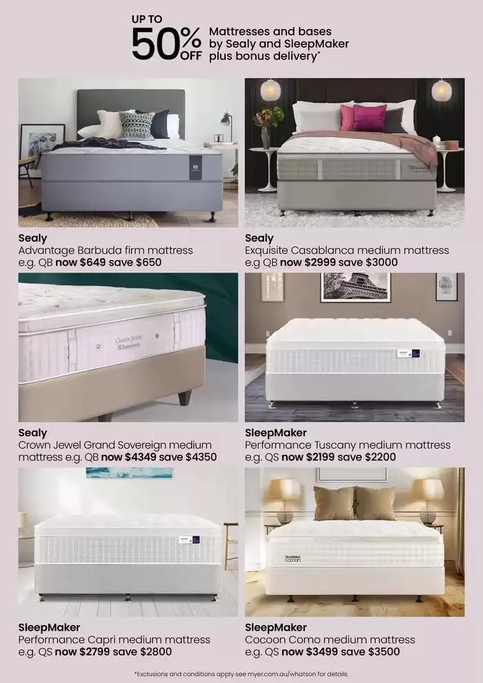 Myer Softgoods - Catalogue valid from 11 February to 27 February 2025 - page 2