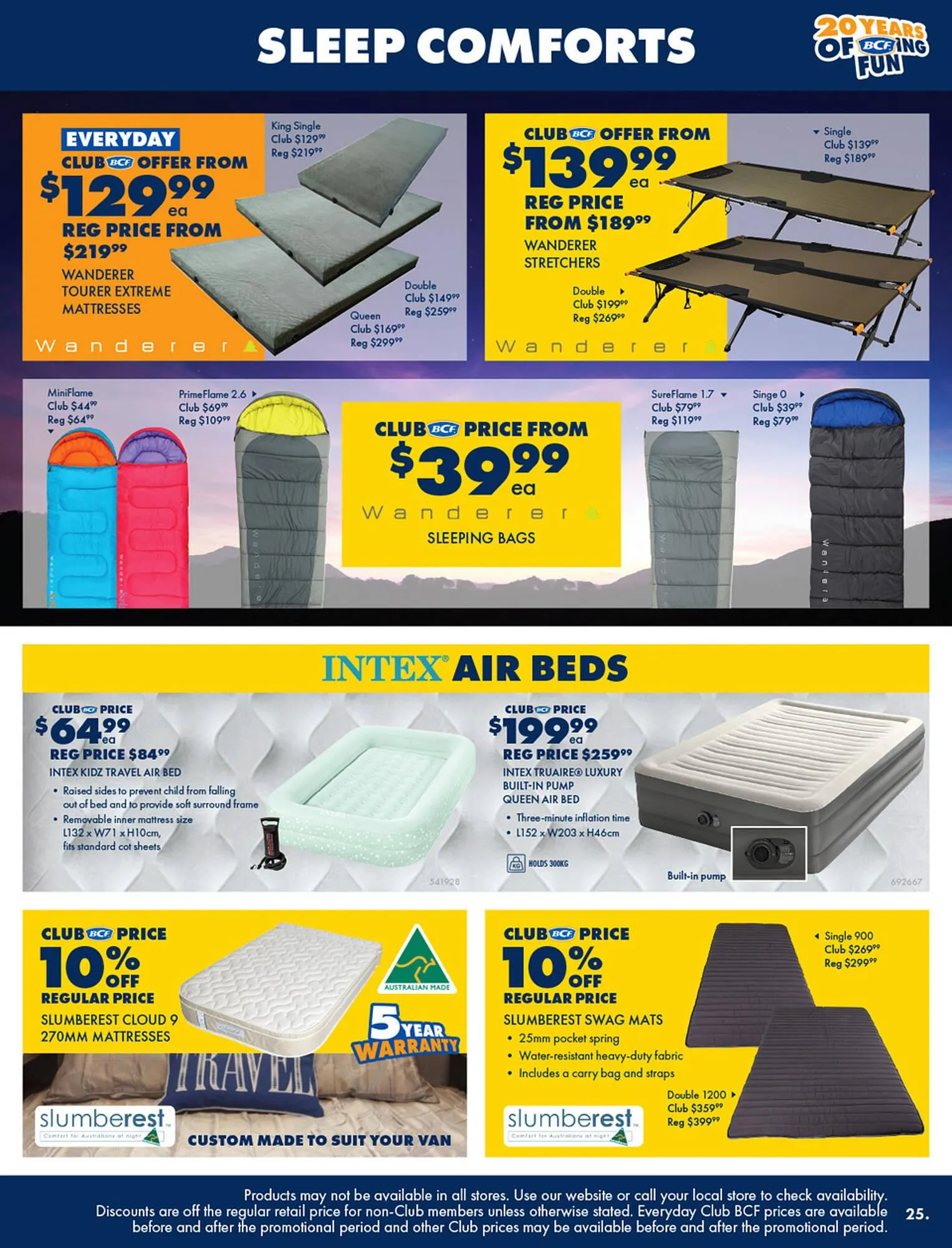 BCF catalogue - Catalogue valid from 21 October to 9 November 2025 - page 25