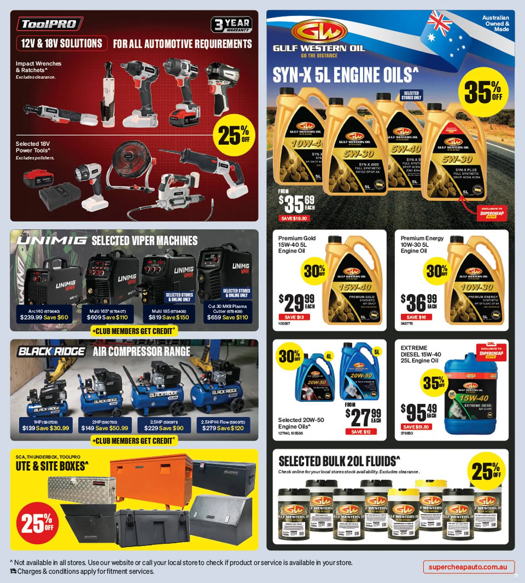 SuperCheap Auto catalogue - Catalogue valid from 24 September to 7 October 2025 - page 11