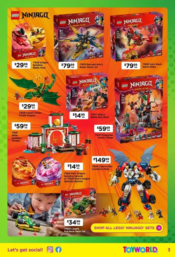 Lego Sets For All - Catalogue valid from 5 February to 2 March 2025 - page 3