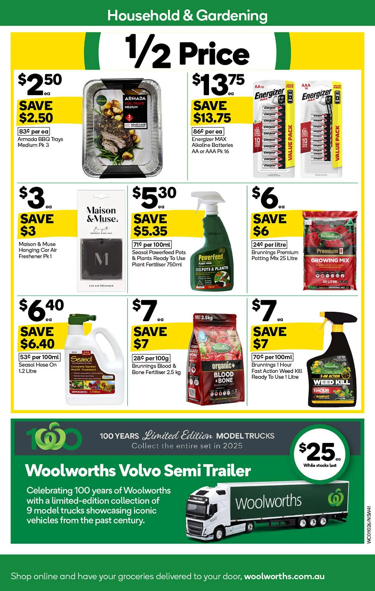 Woolworths catalogue - Catalogue valid from 1 October to 7 October 2025 - page 39