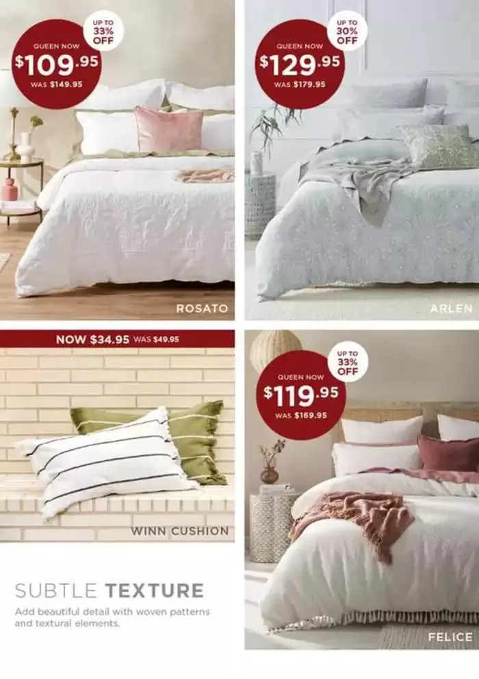 Mid Season Catalogue - Catalogue valid from 24 March to 27 April 2025 - page 3