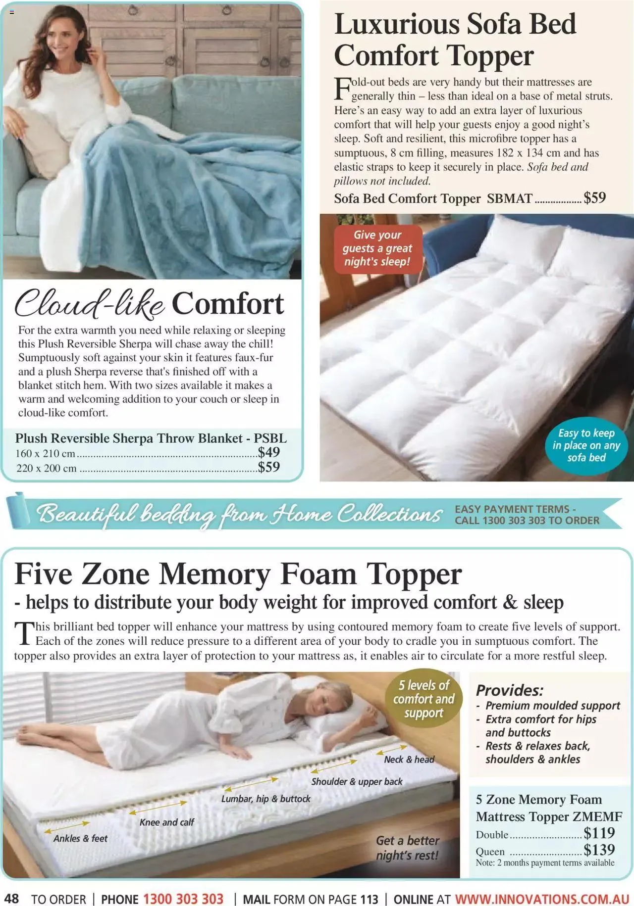 Innovations Catalogue Winter Essentials 2024 - Catalogue valid from 29 May to 31 December 2024 - page 48