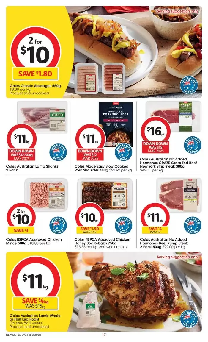 Great Value. Hands Down - 9th April - Catalogue valid from 9 April to 15 April 2025 - page 17