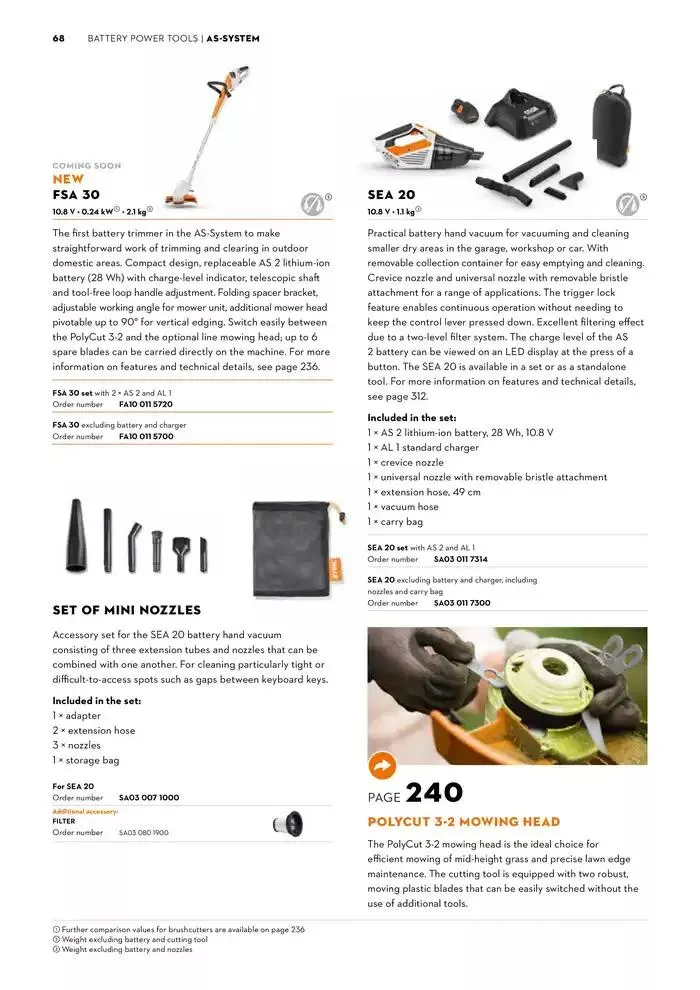 Catalogue 2024 - Catalogue valid from 26 June to 5 January 2025 - page 68