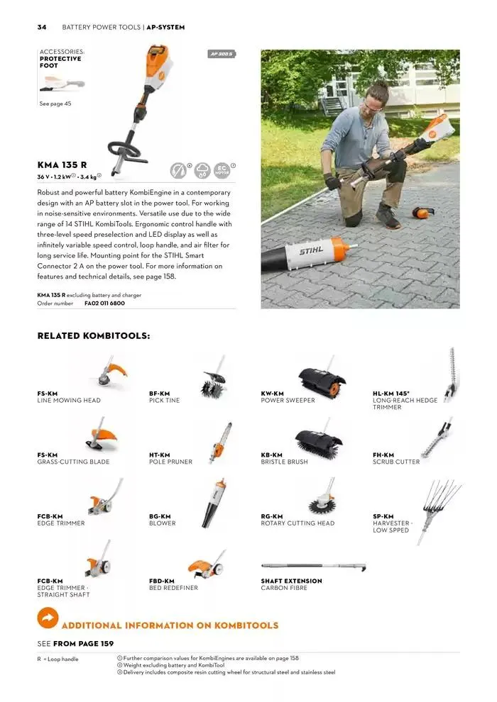 Catalogue 2024 - Catalogue valid from 26 June to 5 January 2025 - page 34