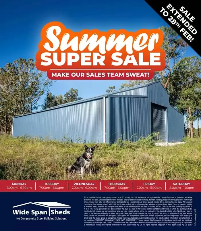 Summer Super Sale - Catalogue valid from 3 February to 28 February 2025 - page 24