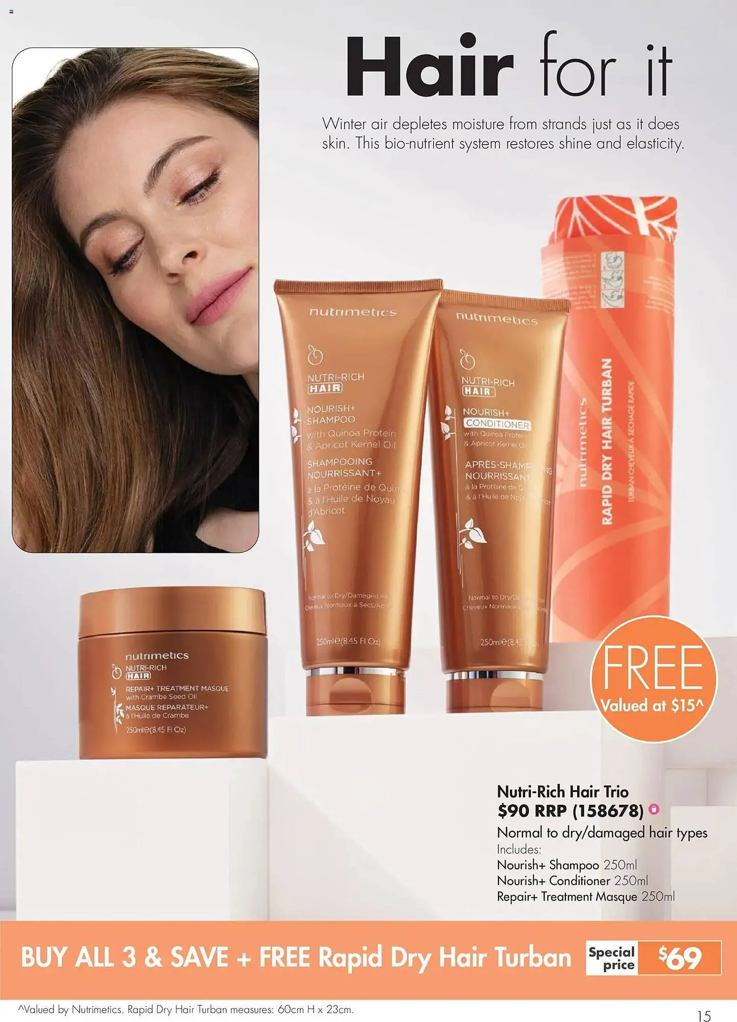 Nutrimetics catalogue - Catalogue valid from 25 April to 31 May 2026 - page 15