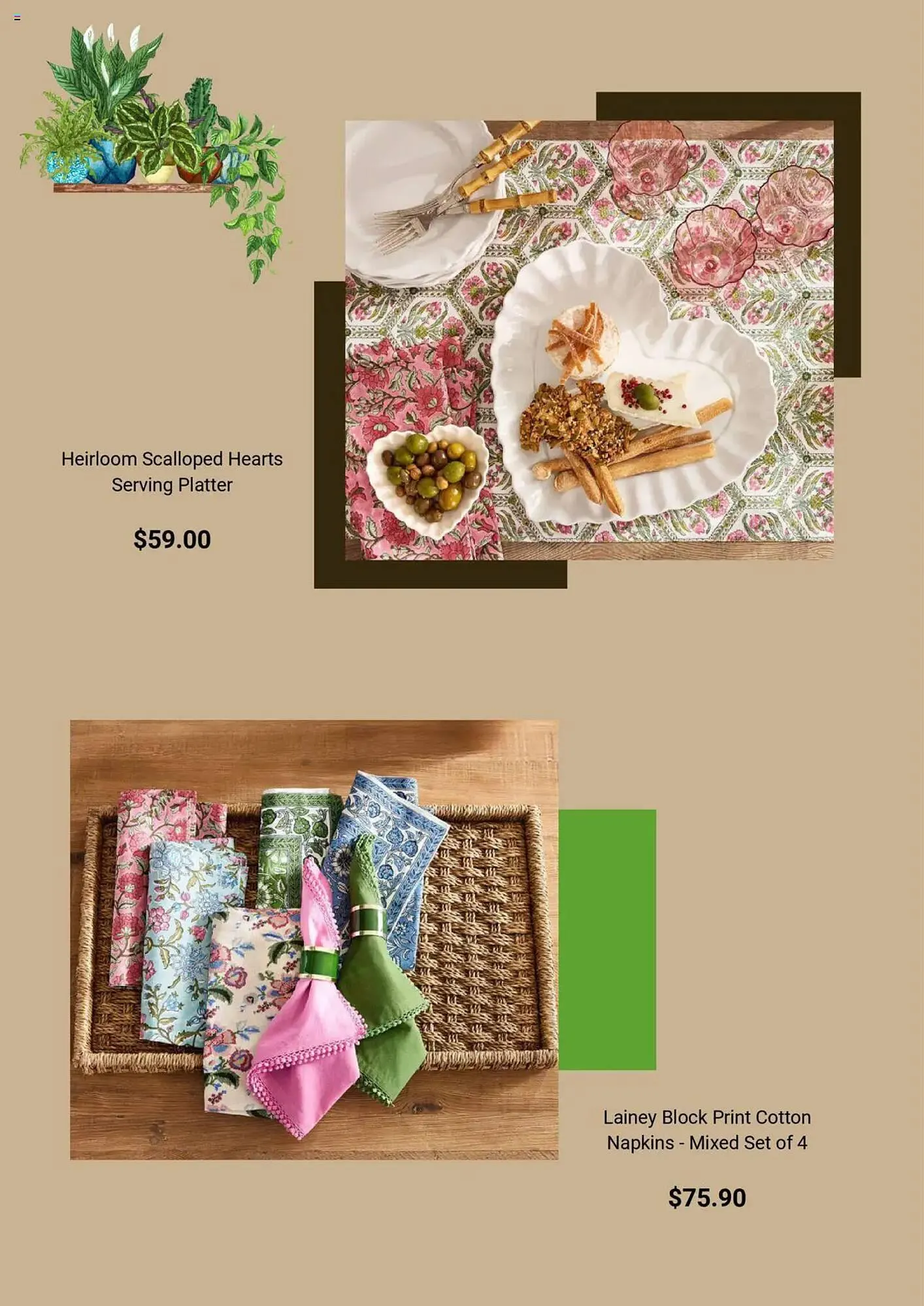 Pottery Barn catalogue - Catalogue valid from 21 February to 22 March 2025 - page 10