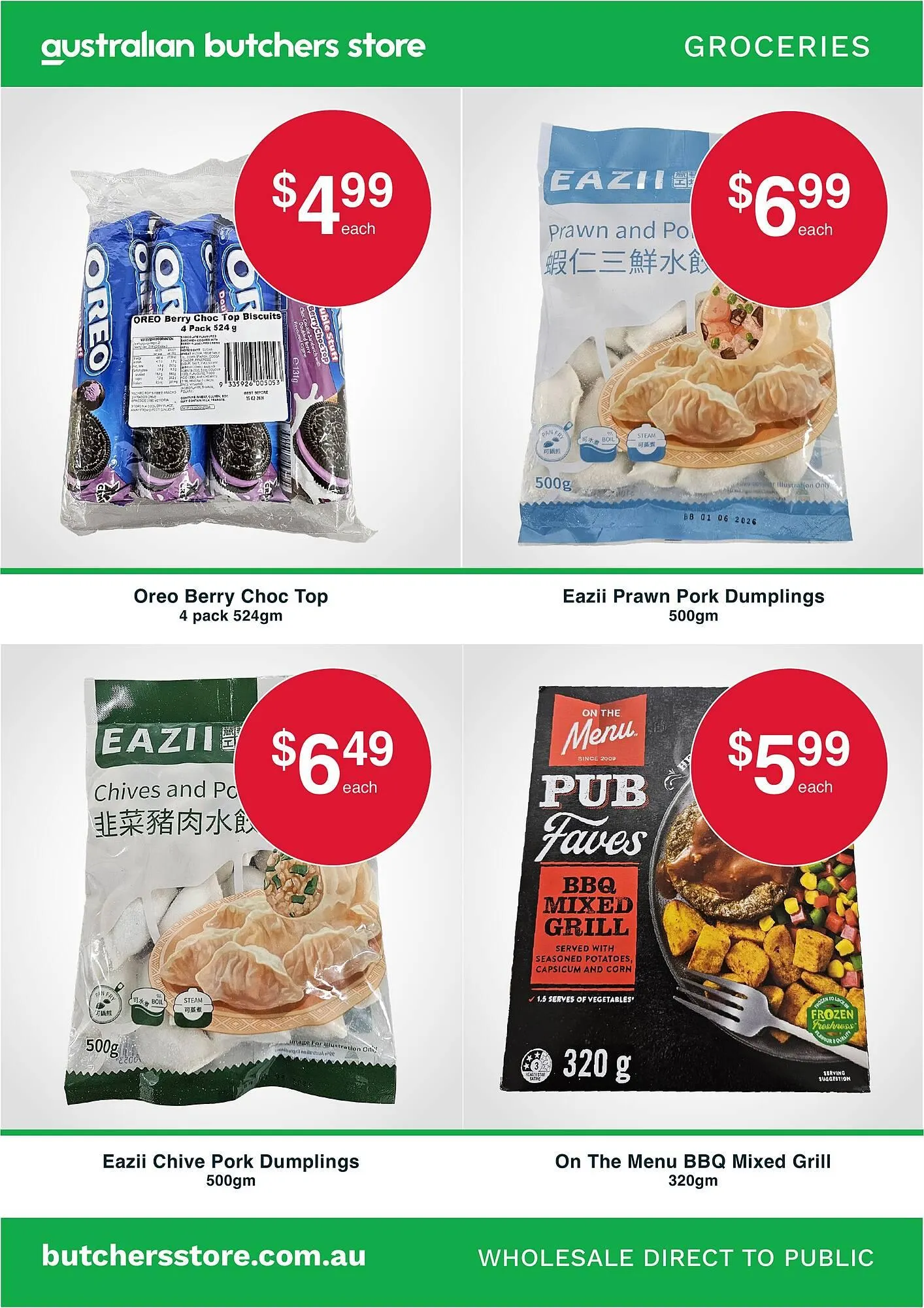 Australian Butchers Store catalogue - Catalogue valid from 21 July to 3 August 2025 - page 3