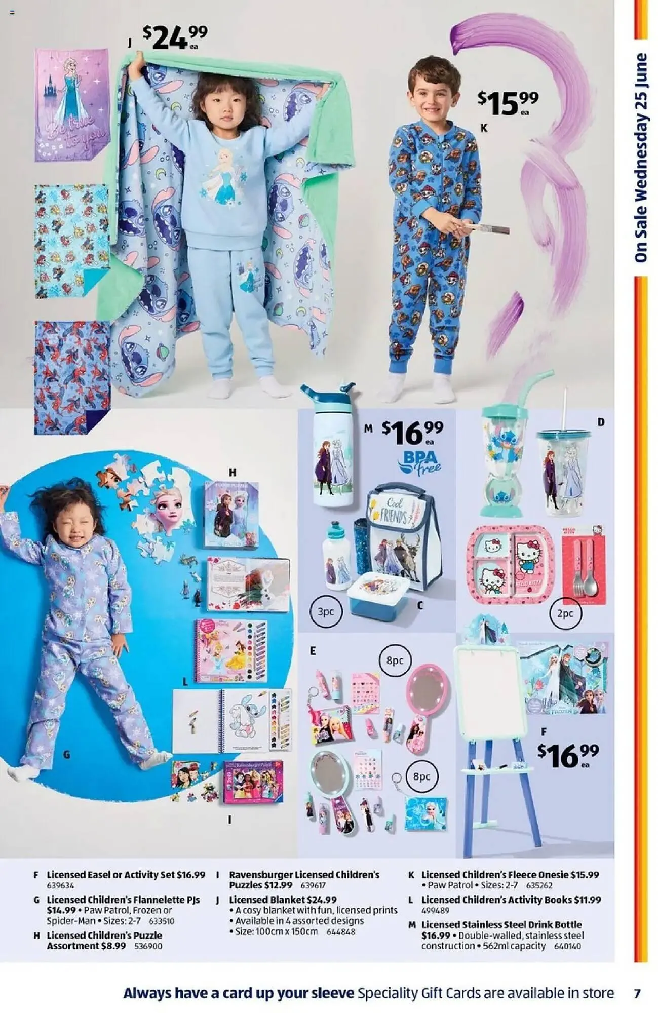ALDI SpecialBuys catalogue - Catalogue valid from 25 June to 7 July 2025 - page 7