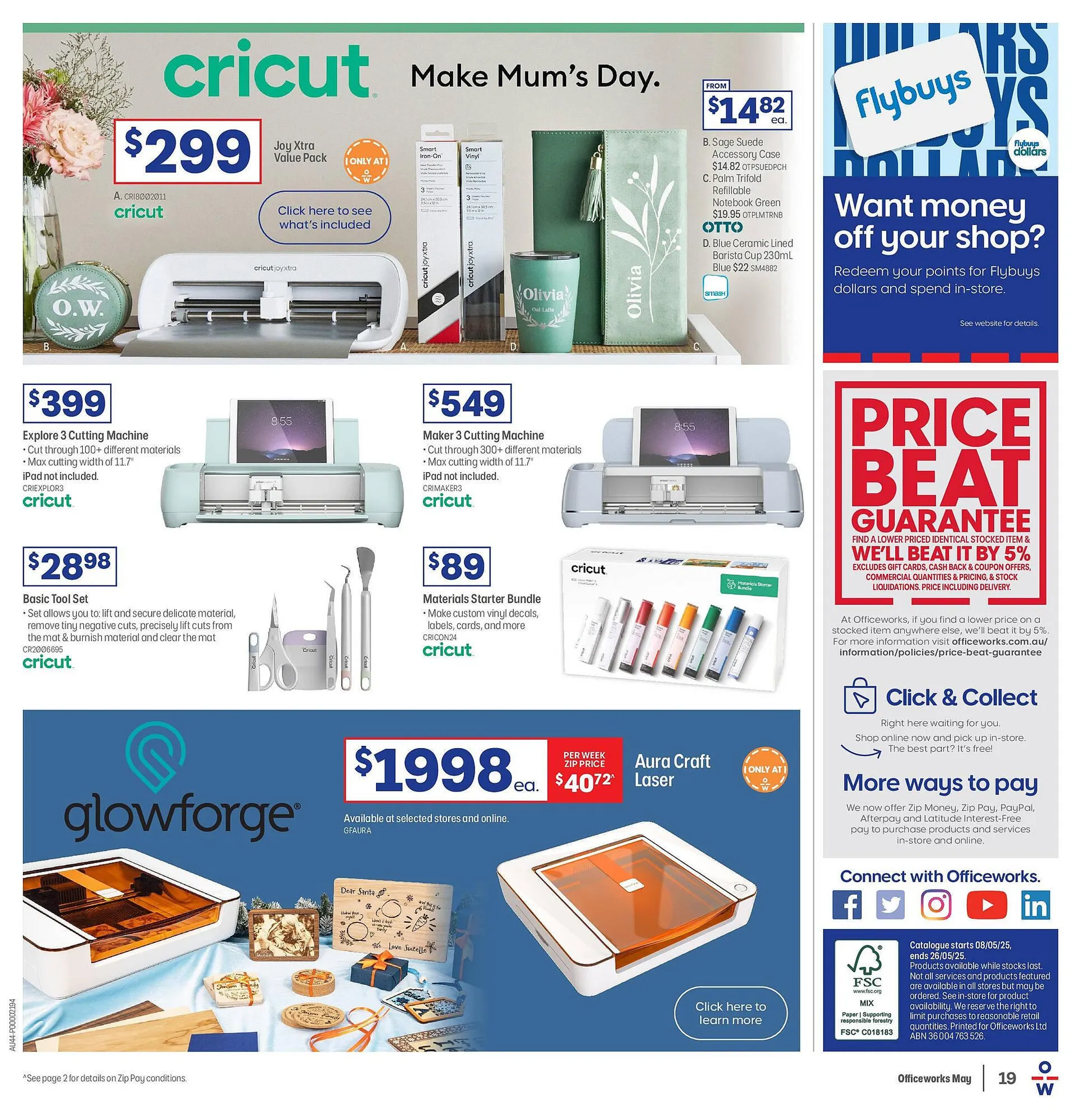 Officeworks catalogue - Catalogue valid from 7 May to 26 May 2025 - page 19