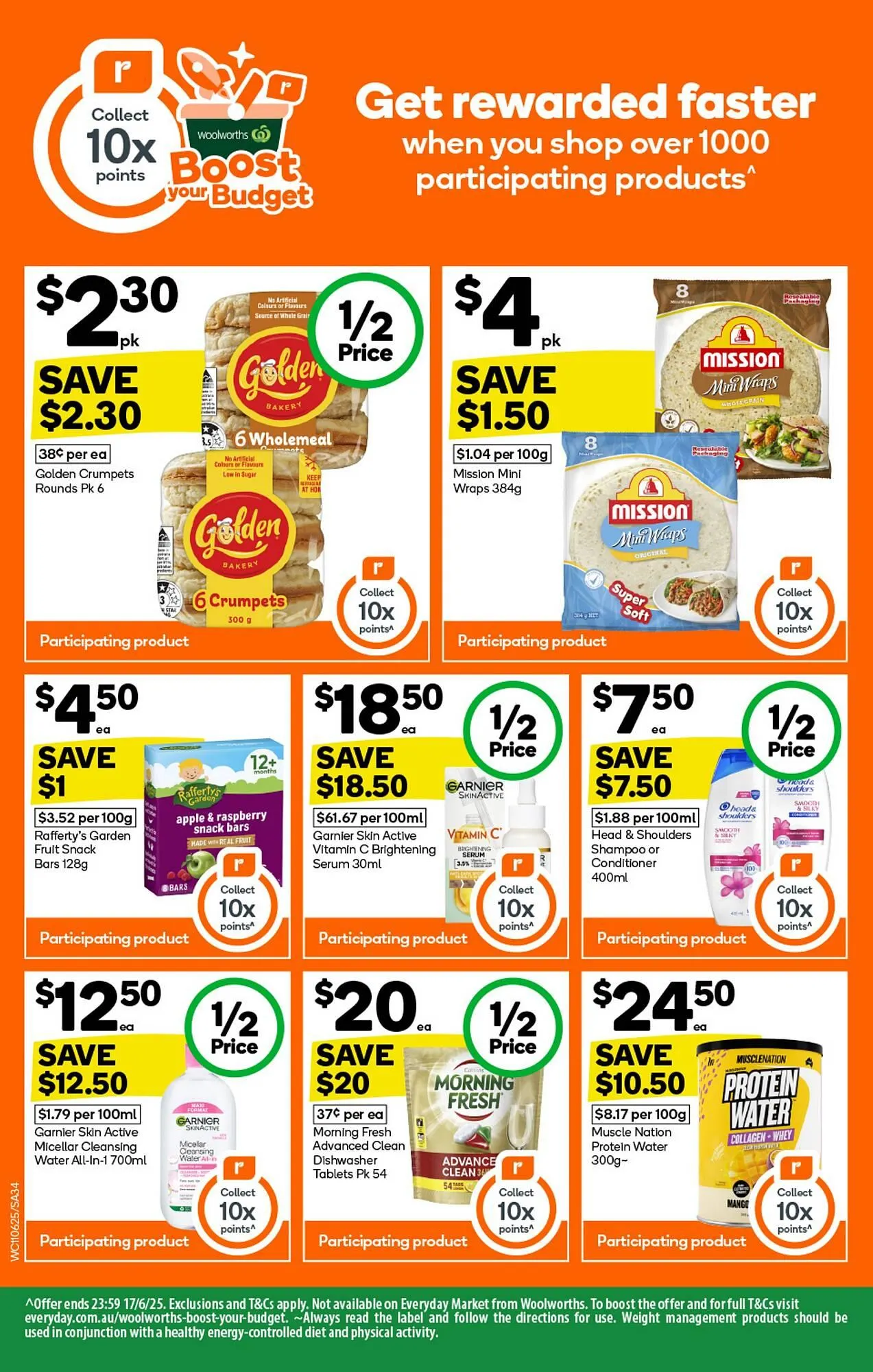 Woolworths catalogue - Catalogue valid from 11 June to 17 June 2025 - page 34