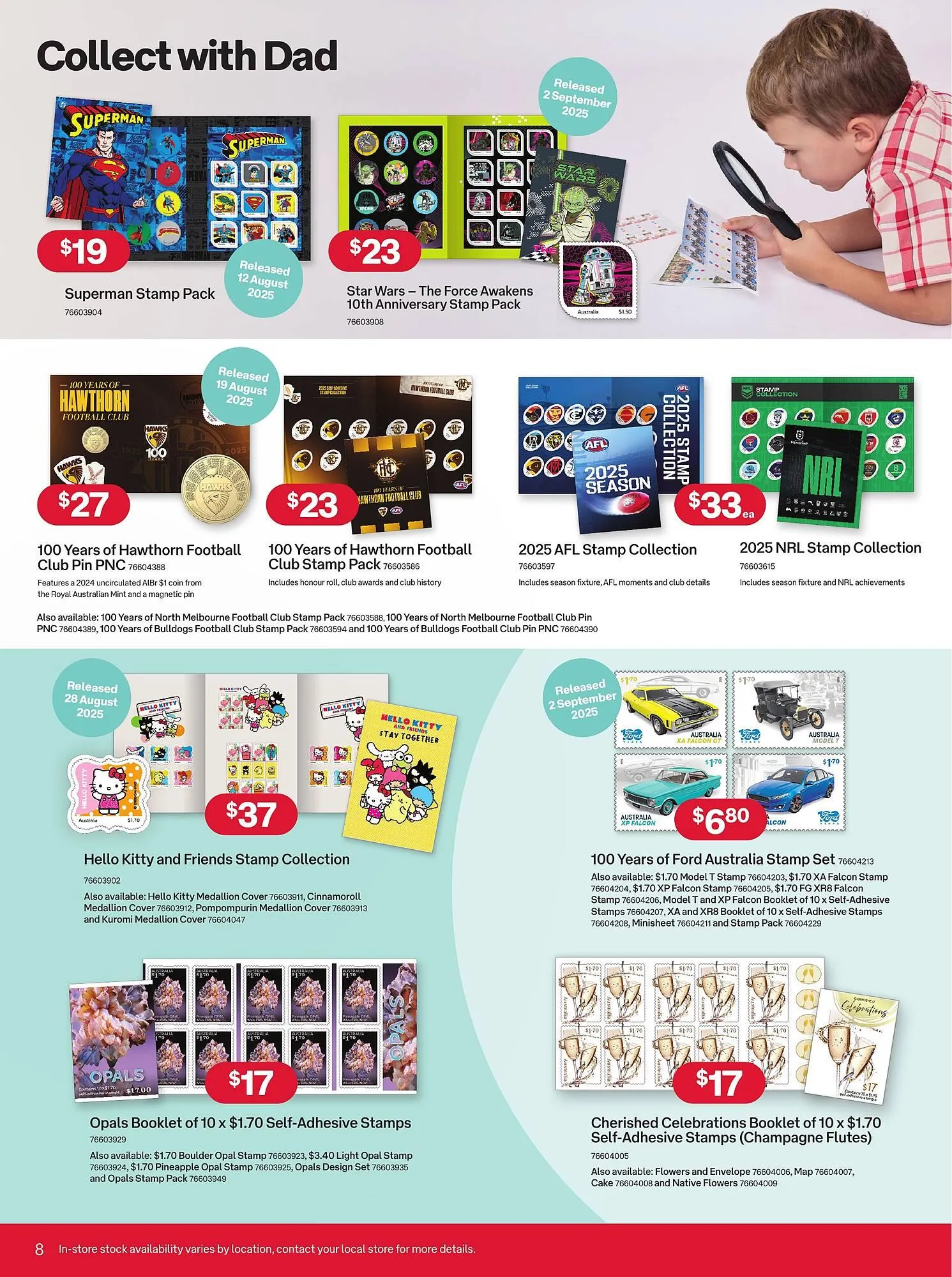 Australia Post catalogue - Catalogue valid from 30 July to 9 September 2025 - page 8