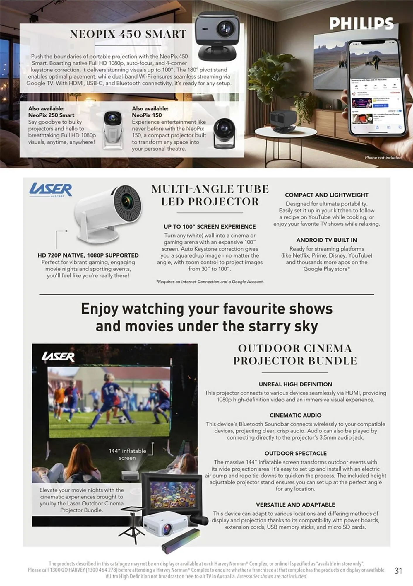 Harvey Norman catalogue - Catalogue valid from 5 December to 31 March 2026 - page 31