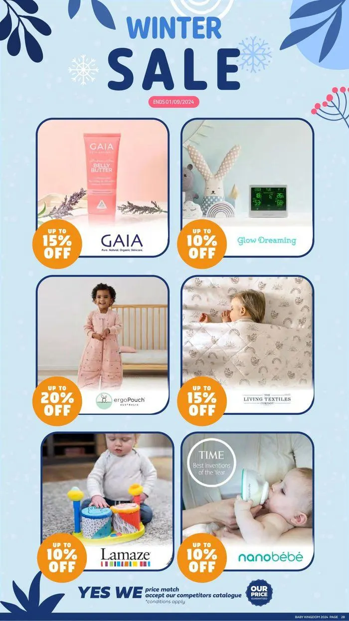 Winter Sale - Catalogue valid from 7 August to 1 September 2024 - page 28