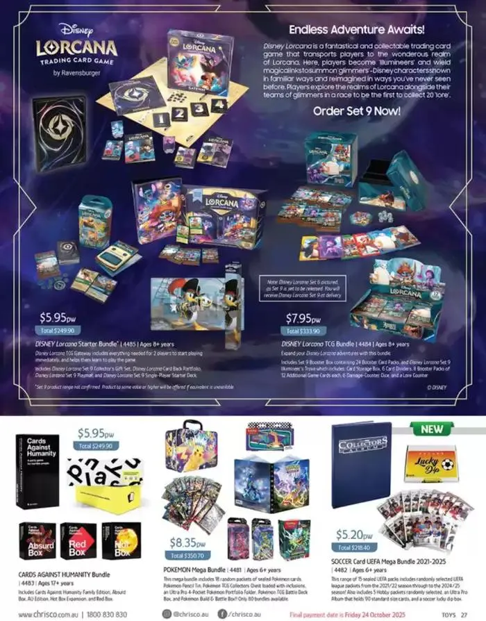 Toy & Gift 2025 - Catalogue valid from 2 December to 31 December 2025 - page 27
