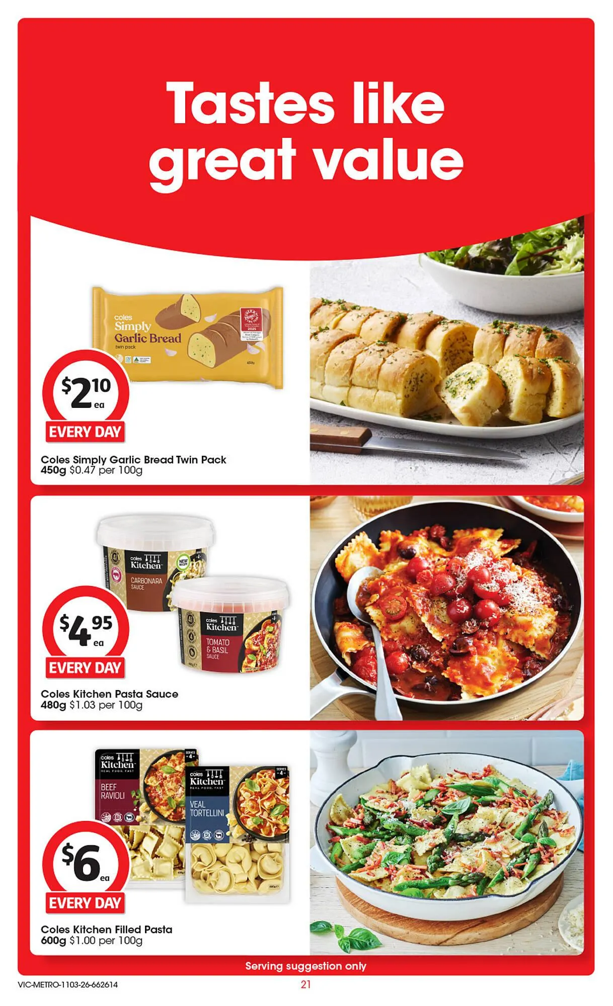 Coles catalogue - Catalogue valid from 11 March to 17 March 2026 - page 22