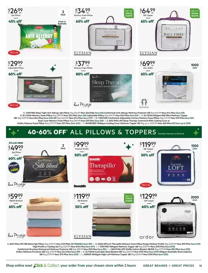 The Greatest Christmas - Catalogue valid from 10 December to 16 December 2024 - page 15