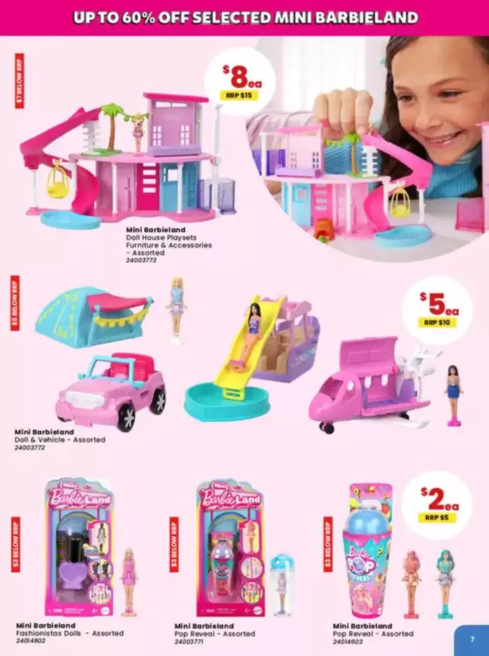 Unbeatable Toy Deals! - Catalogue valid from 4 March to 1 April 2025 - page 7