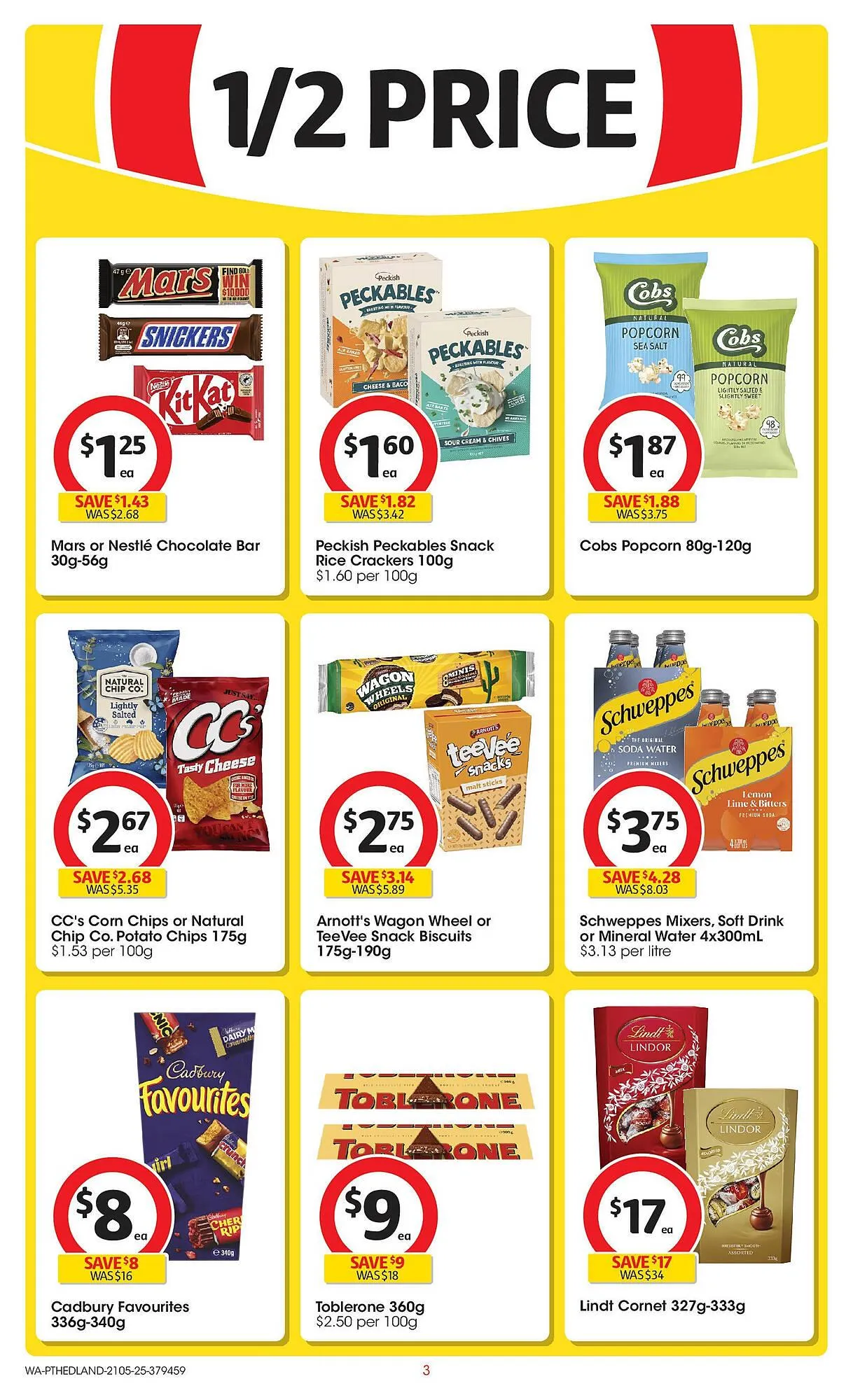 Coles catalogue - Catalogue valid from 20 May to 27 May 2025 - page 3
