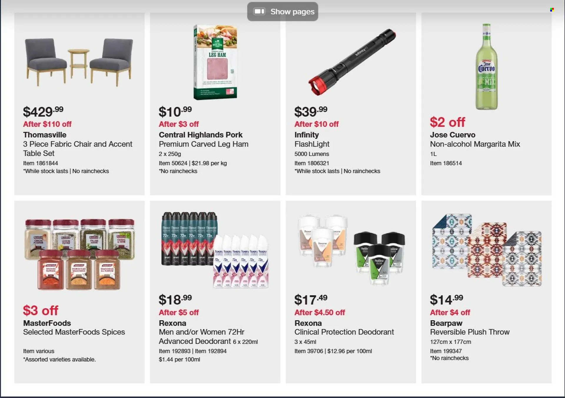 Costco catalogue - Catalogue valid from 7 July to 3 August 2025 - page 3