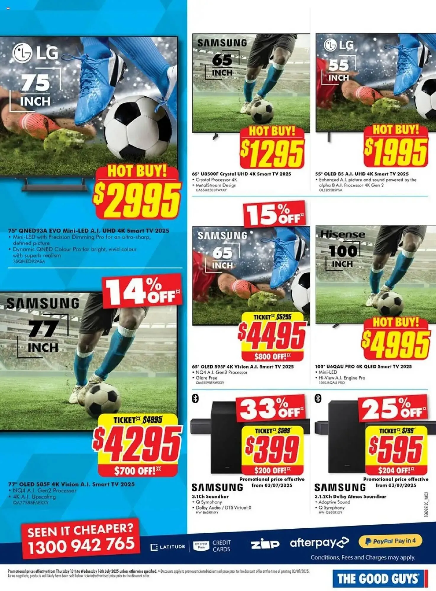 The Good Guys catalogue - Catalogue valid from 10 July to 16 July 2025 - page 2