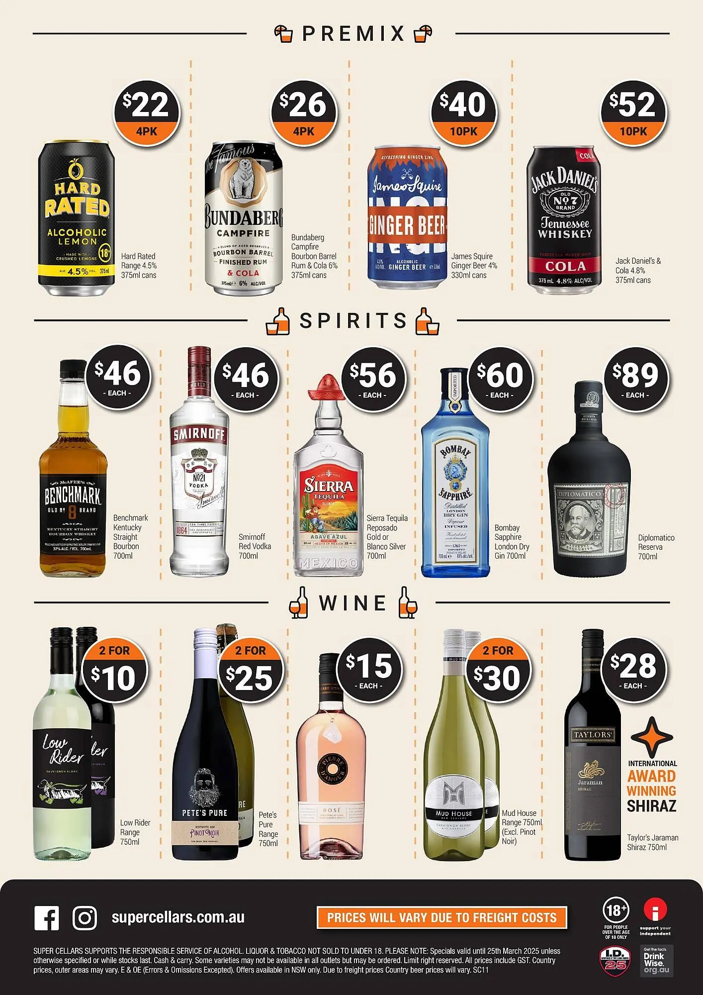 Super Cellars catalogue - Catalogue valid from 12 March to 25 March 2025 - page 2