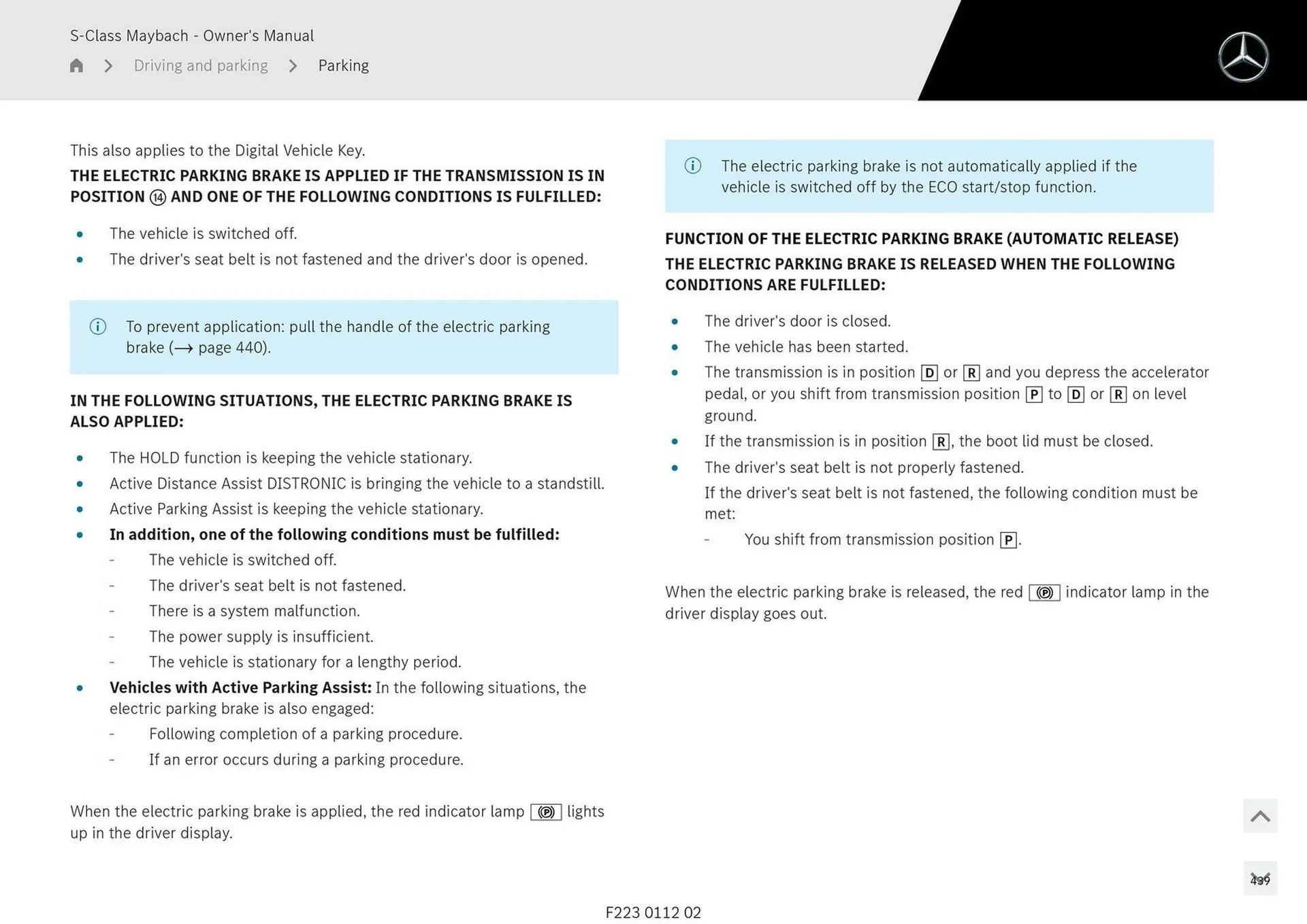 Mercedes-Benz catalogue - Catalogue valid from 1 May to 1 May 2026 - page 439