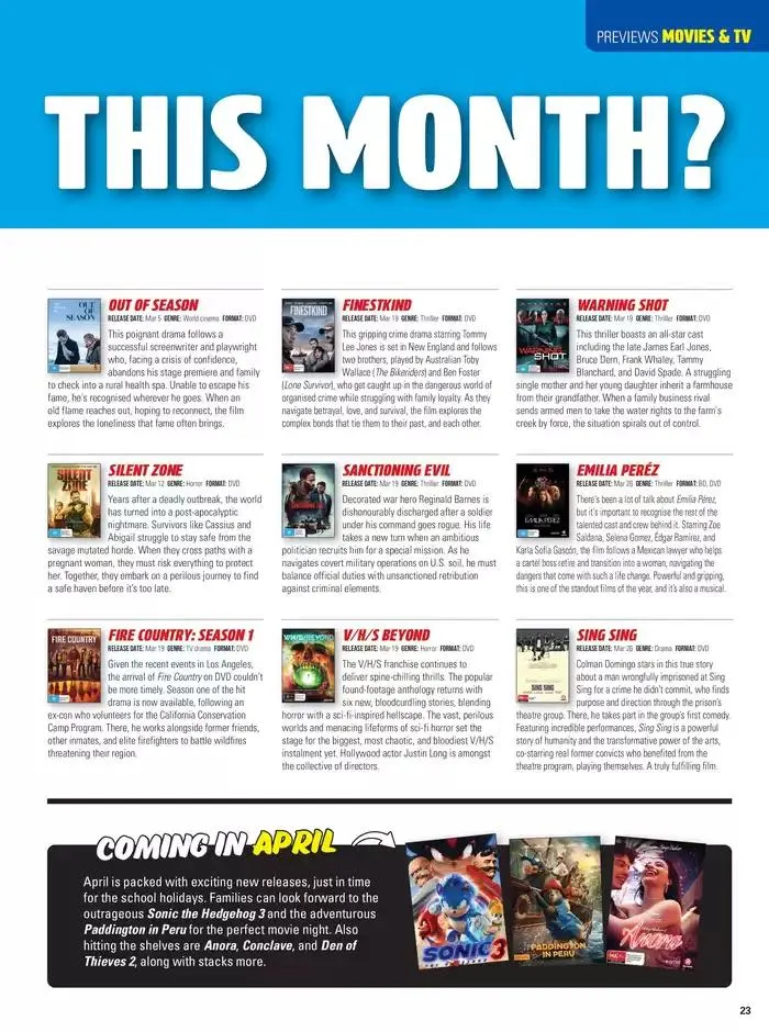 Stack Issue March 2025 - Catalogue valid from 7 March to 31 March 2025 - page 23