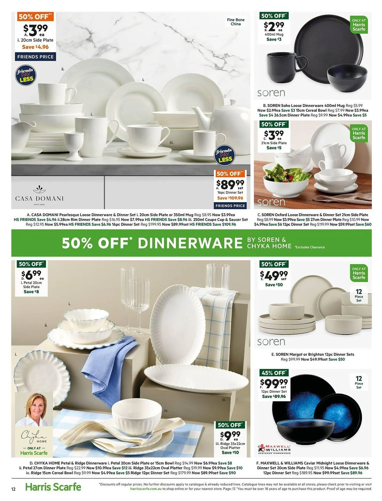 Harris Scarfe catalogue - Catalogue valid from 22 September to 11 October 2025 - page 12