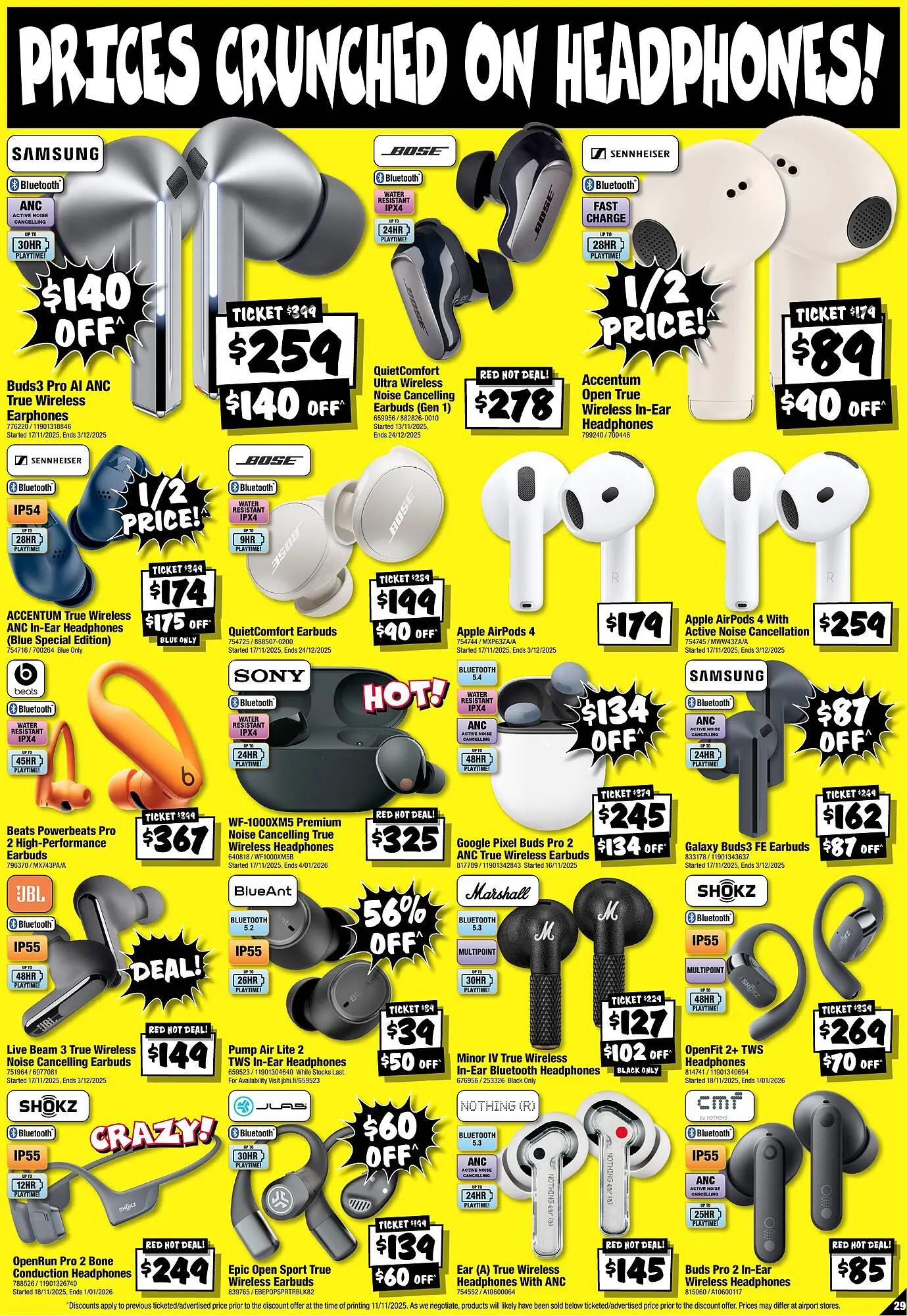 JB Hi-Fi catalogue - Catalogue valid from 19 November to 1 December 2025 - page 29