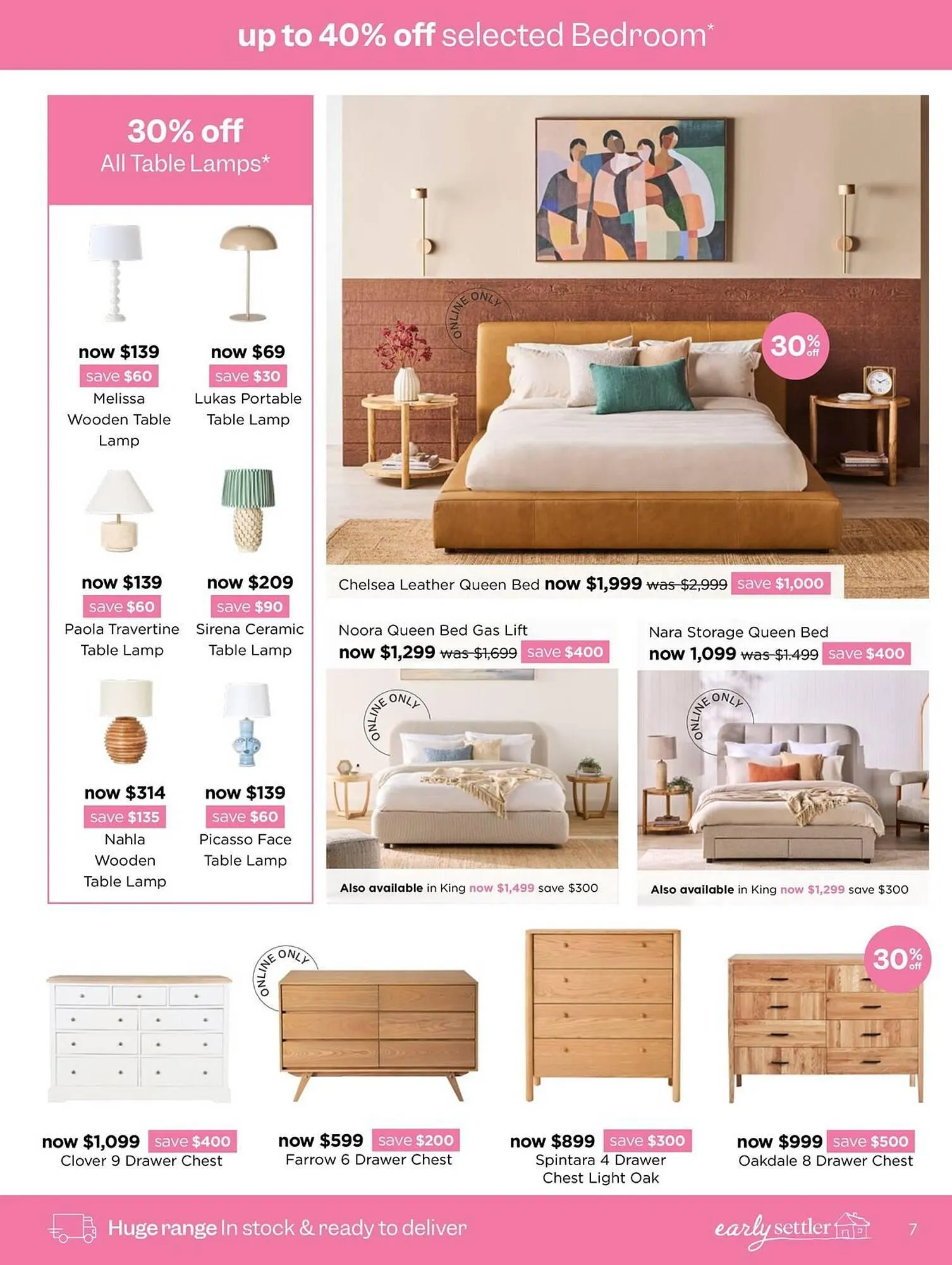 Early Settler catalogue - Catalogue valid from 23 February to 22 March 2026 - page 7