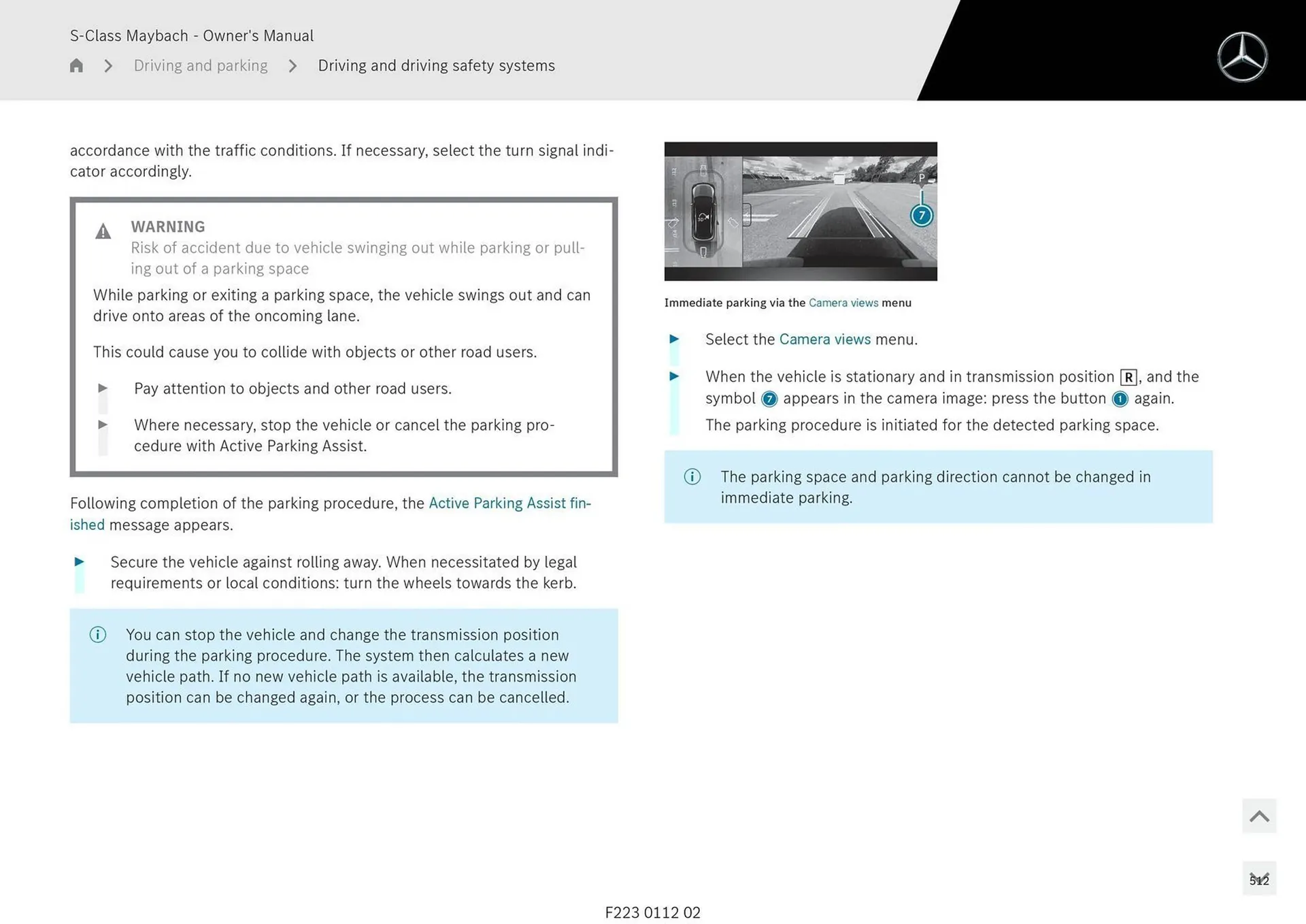 Mercedes-Benz catalogue - Catalogue valid from 1 May to 1 May 2026 - page 512