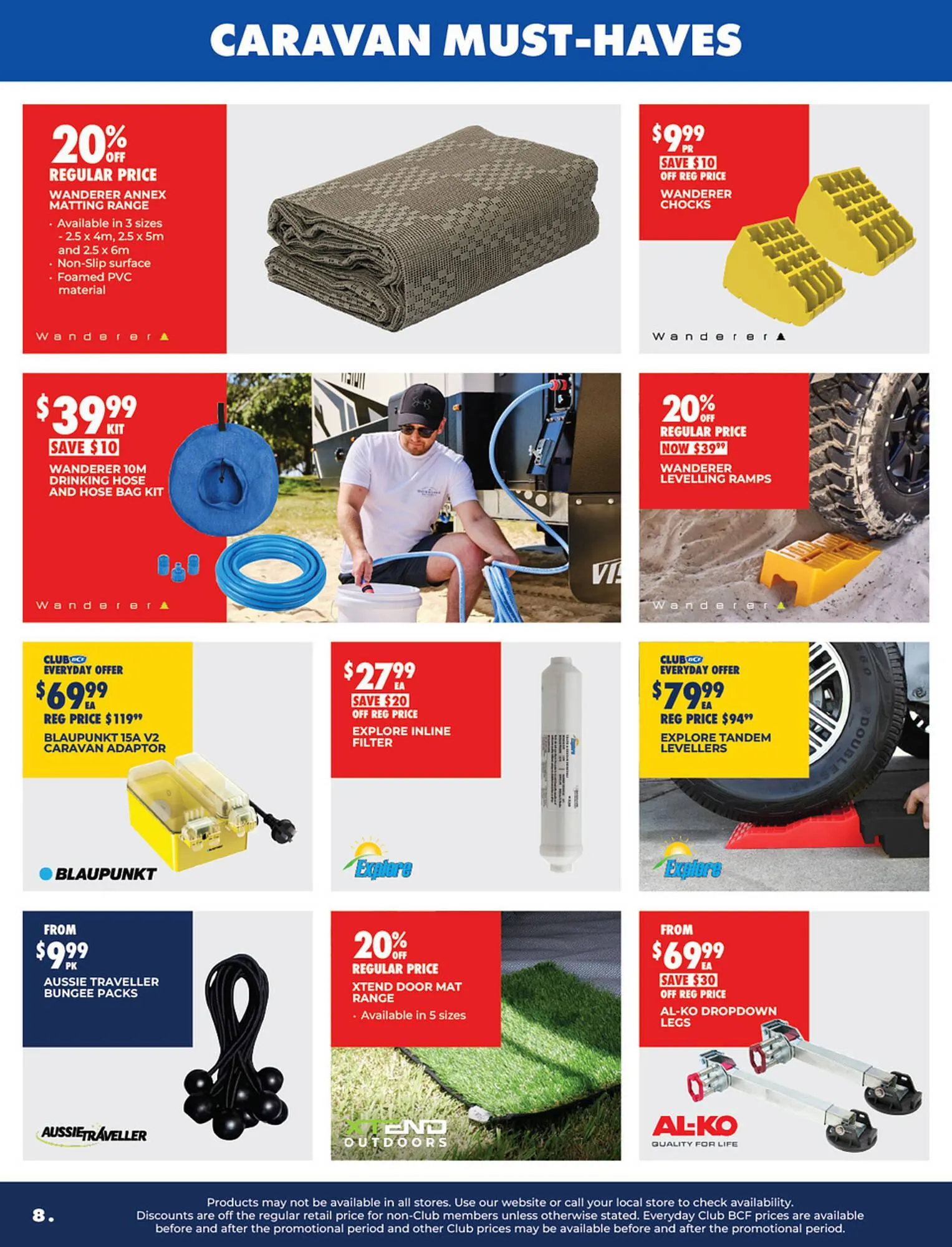 BCF catalogue - Catalogue valid from 12 May to 3 June 2026 - page 8