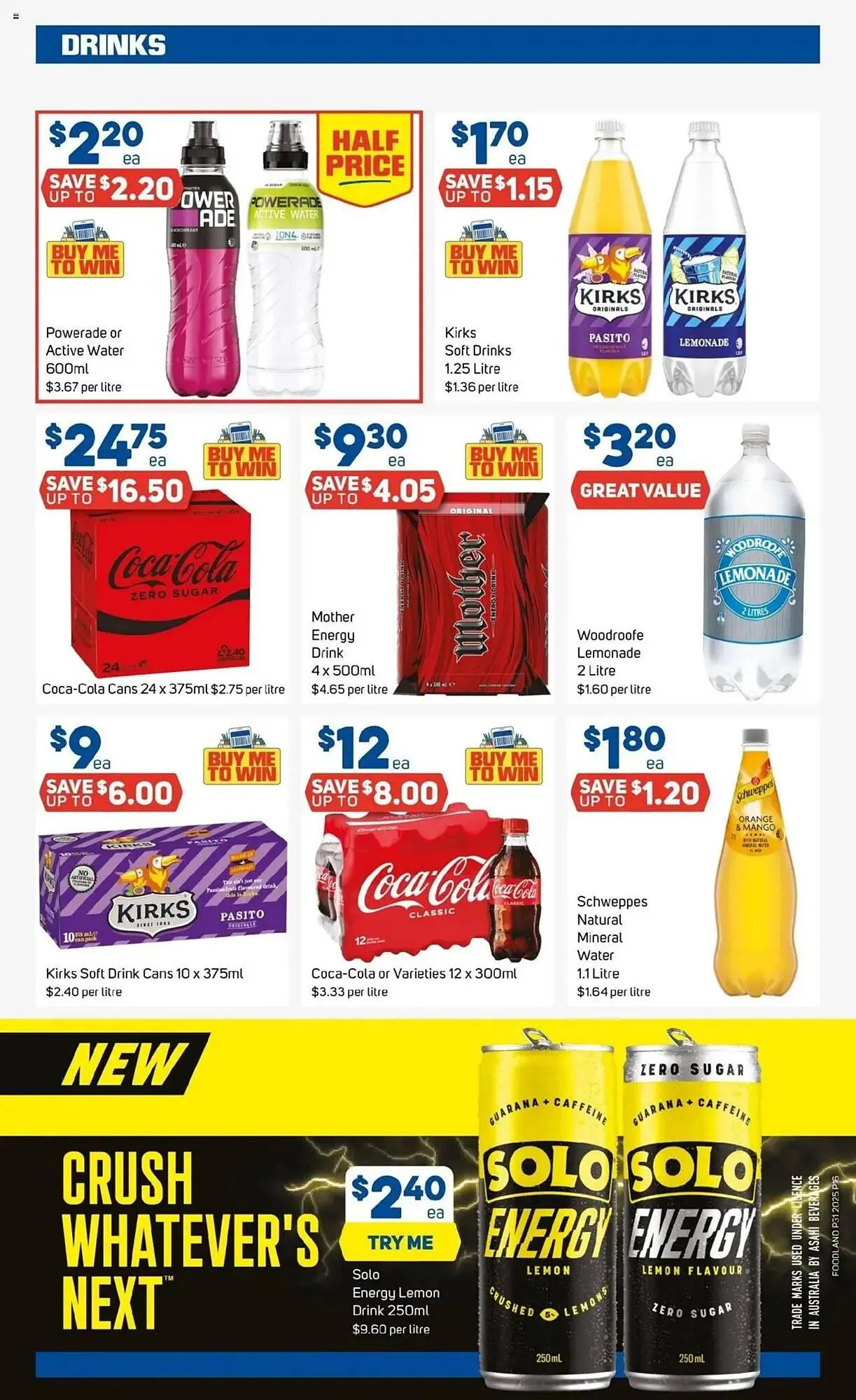 Foodland catalogue - Catalogue valid from 30 July to 5 August 2025 - page 16