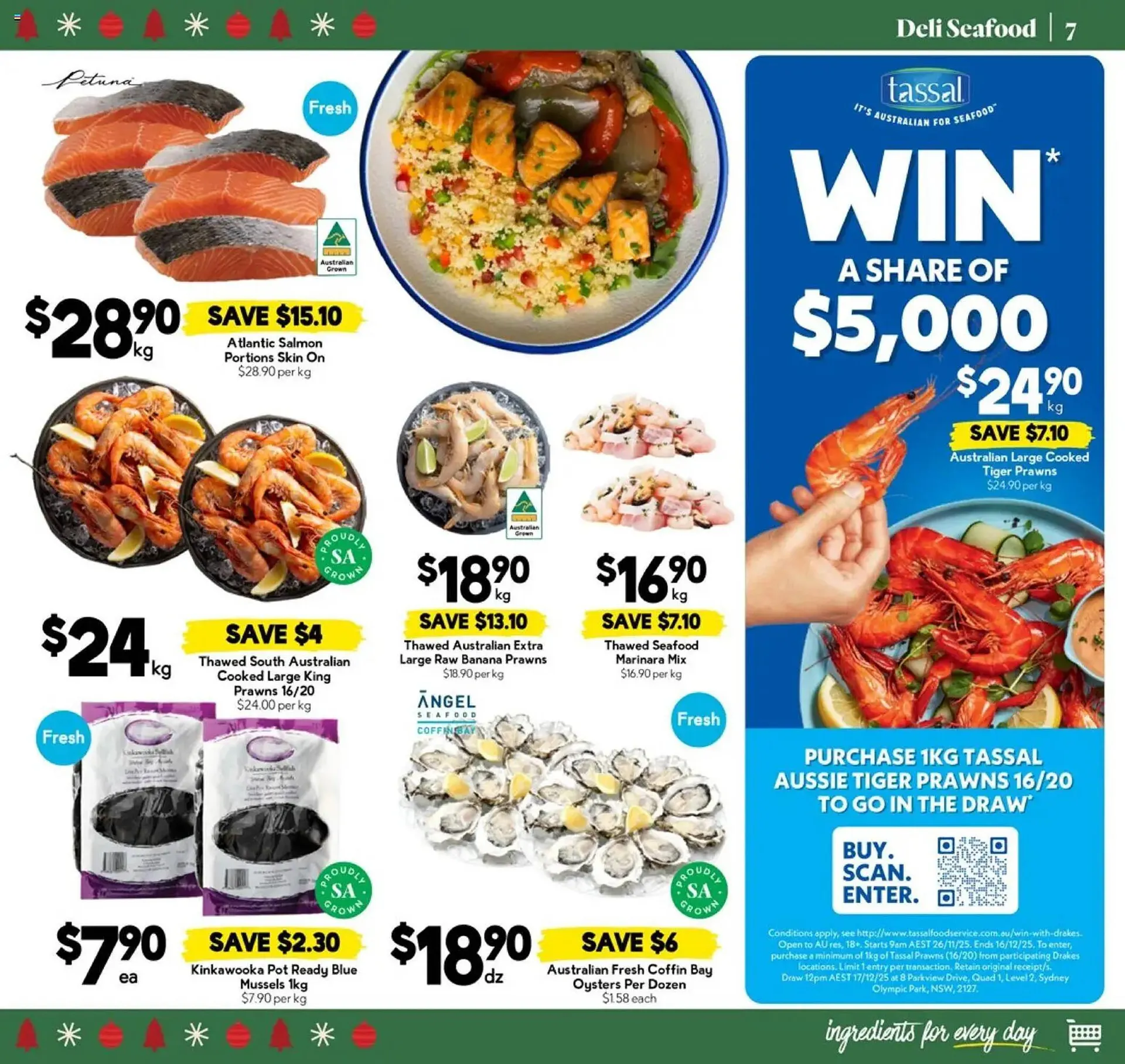 Drakes catalogue - Catalogue valid from 3 December to 9 December 2025 - page 7