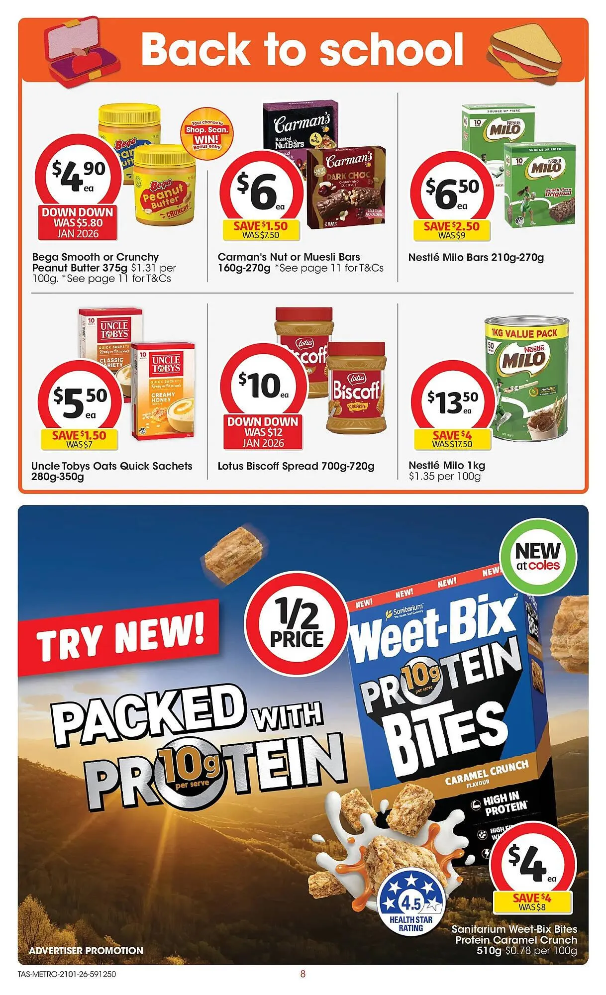 Coles catalogue - Catalogue valid from 21 January to 27 January 2026 - page 8