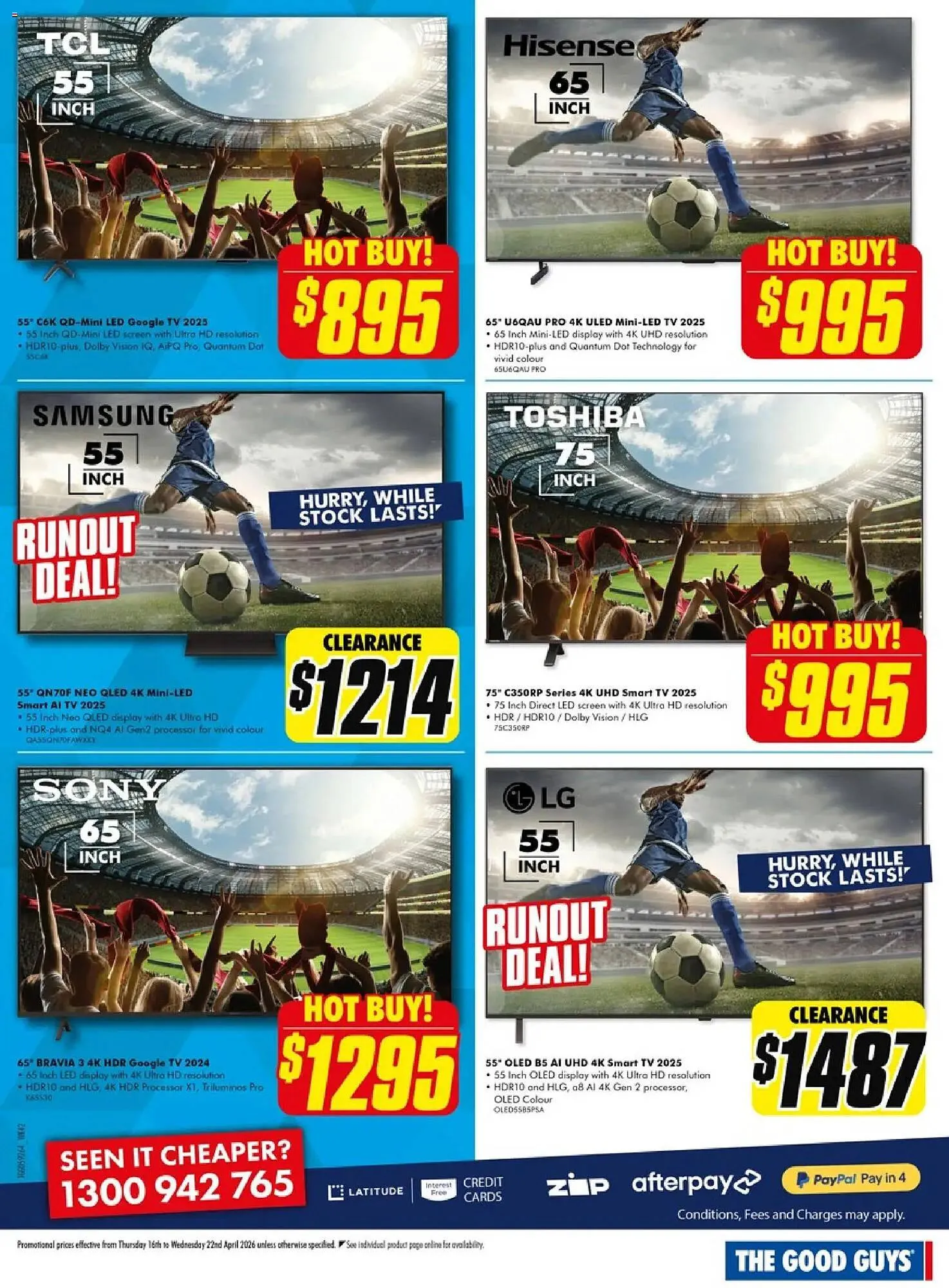 The Good Guys catalogue - Catalogue valid from 16 April to 22 April 2026 - page 4