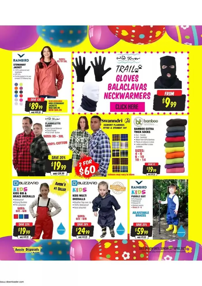 Easter Sale - Catalogue valid from 24 March to 27 April 2025 - page 19