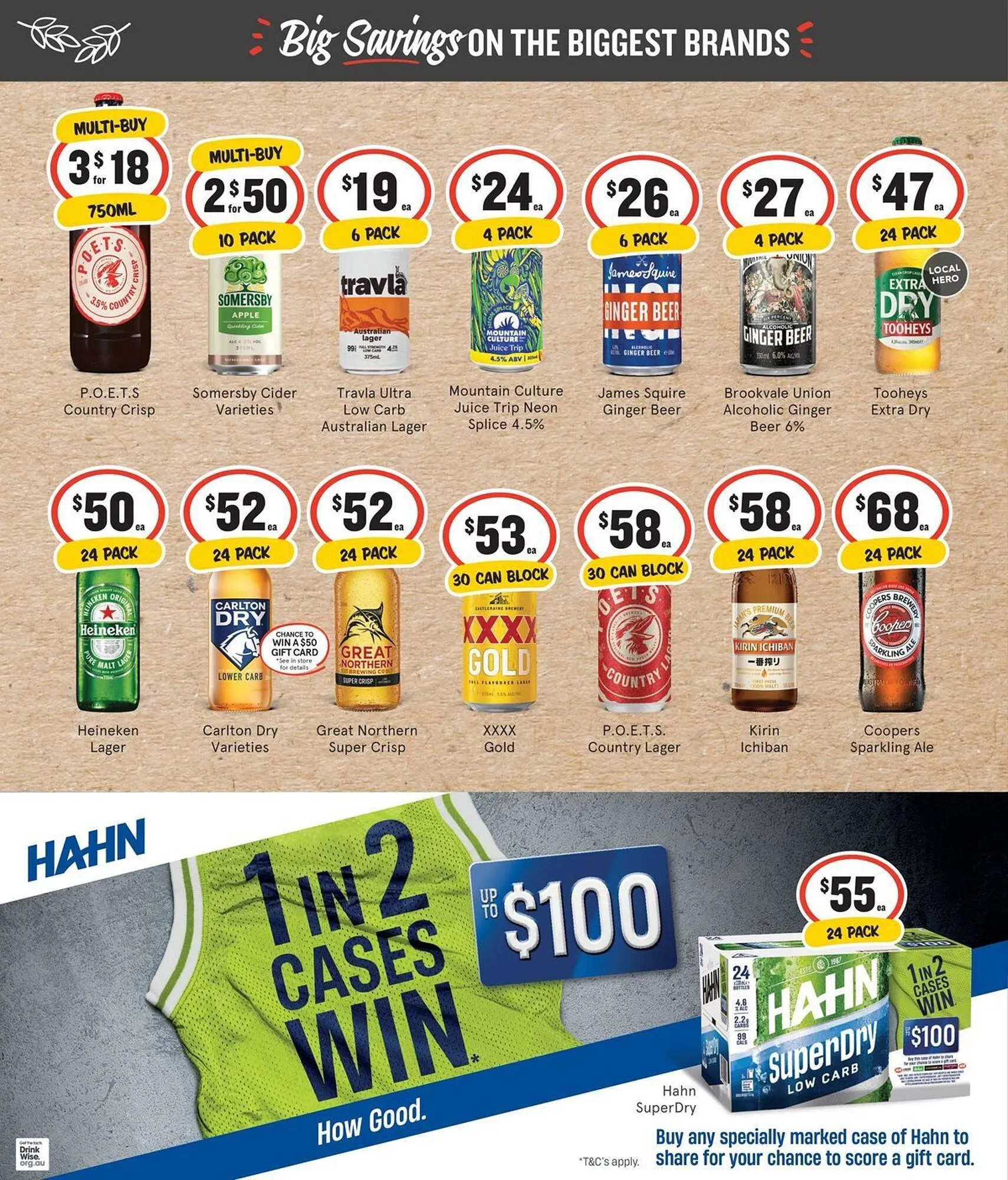 IGA Liquor catalogue - Catalogue valid from 24 September to 7 October 2025 - page 6