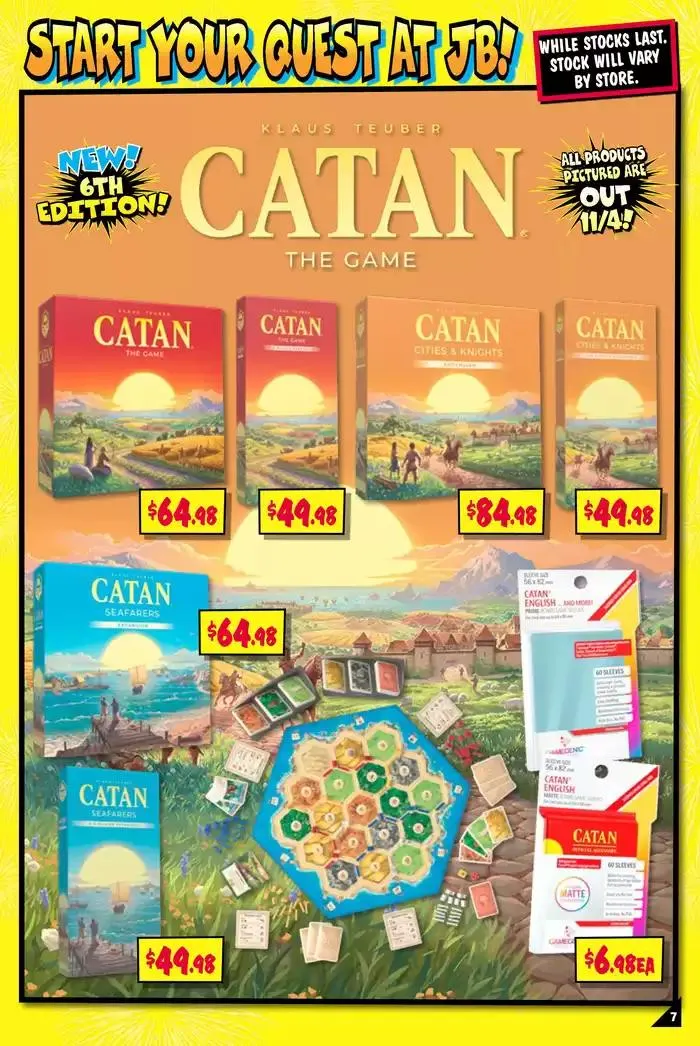 Entertainment Extravaganza! - Catalogue valid from 7 April to 20 April 2025 - page 7