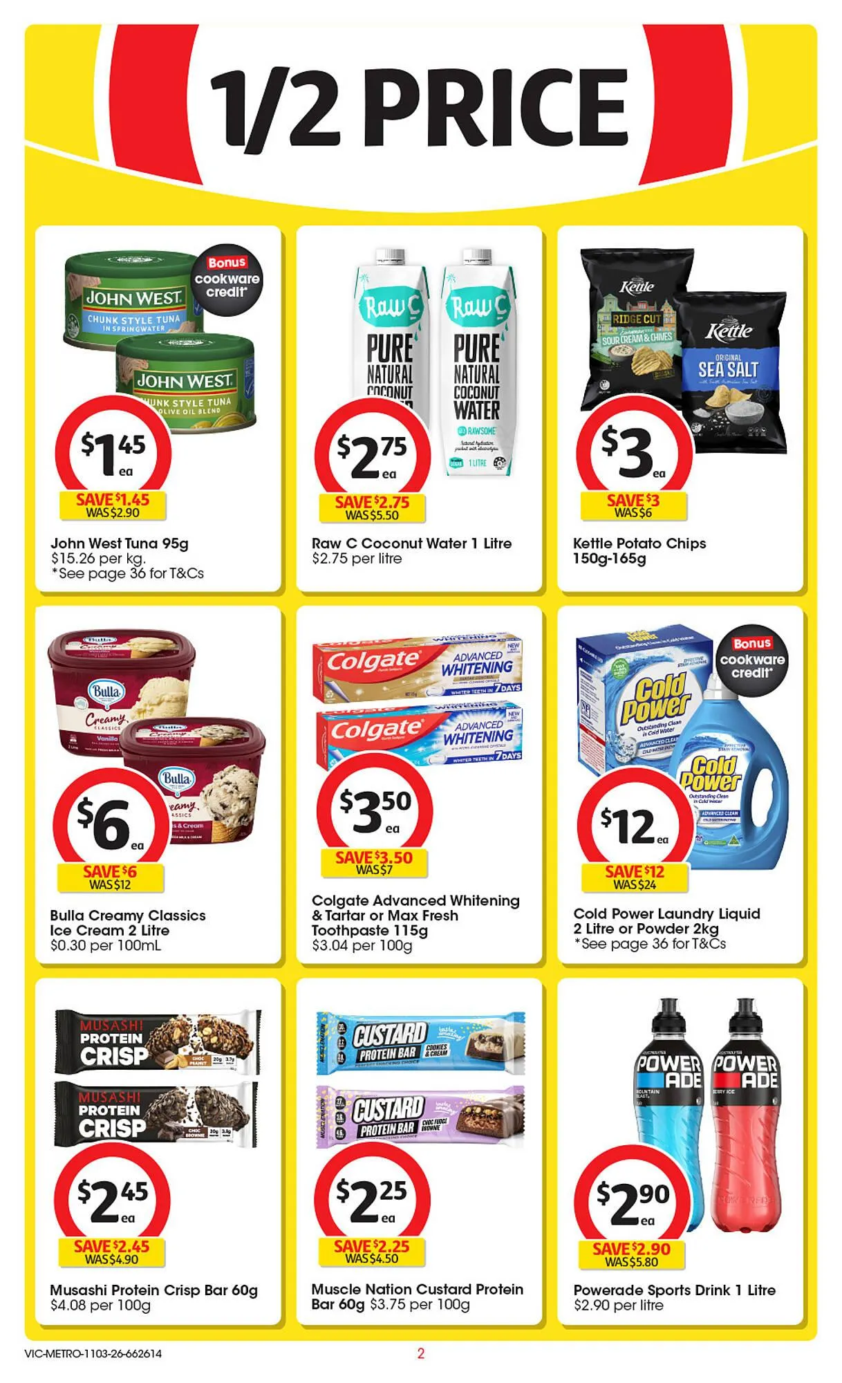 Coles catalogue - Catalogue valid from 11 March to 17 March 2026 - page 3