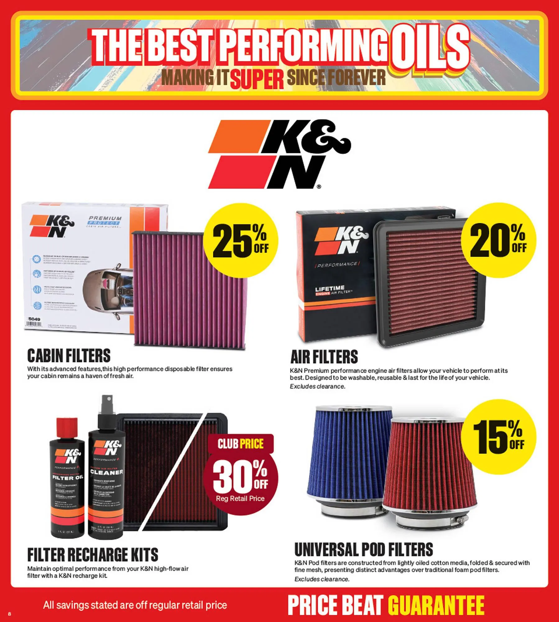 SuperCheap Auto catalogue - Catalogue valid from 23 July to 10 August 2025 - page 8