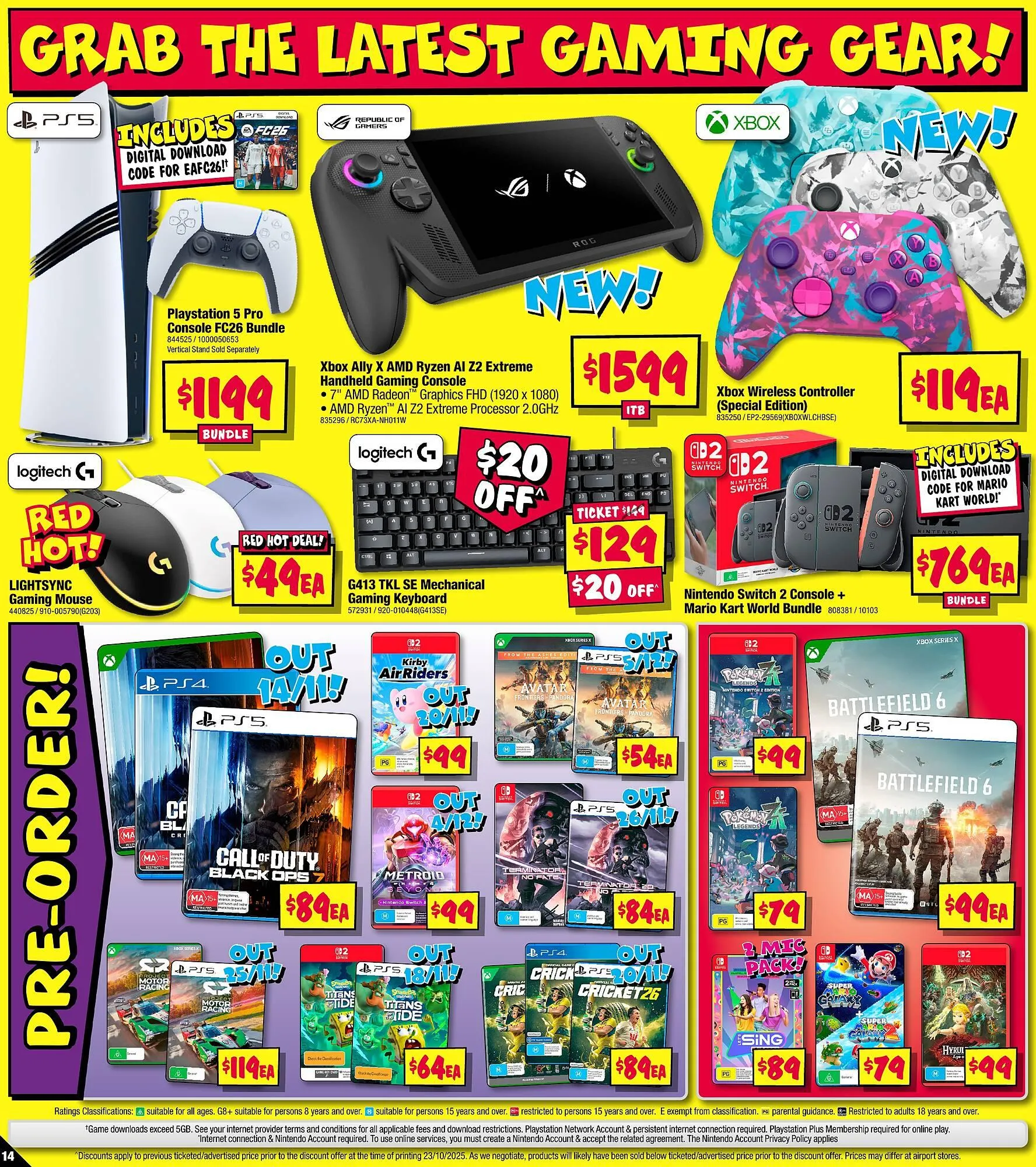 JB Hi-Fi catalogue - Catalogue valid from 6 November to 12 November 2025 - page 14