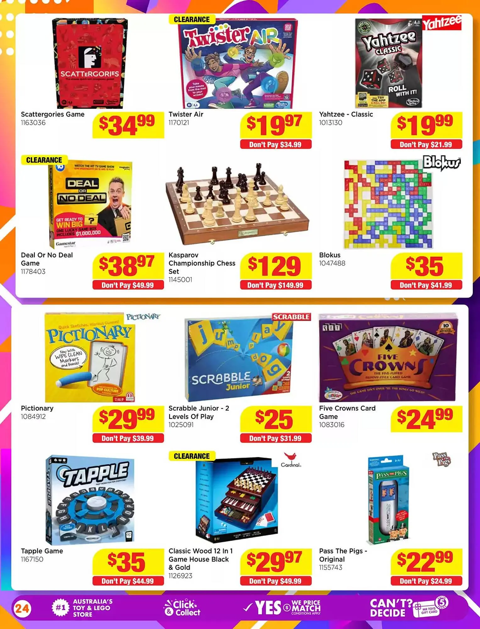 Mr Toys catalogue - Catalogue valid from 1 April to 15 June 2025 - page 24