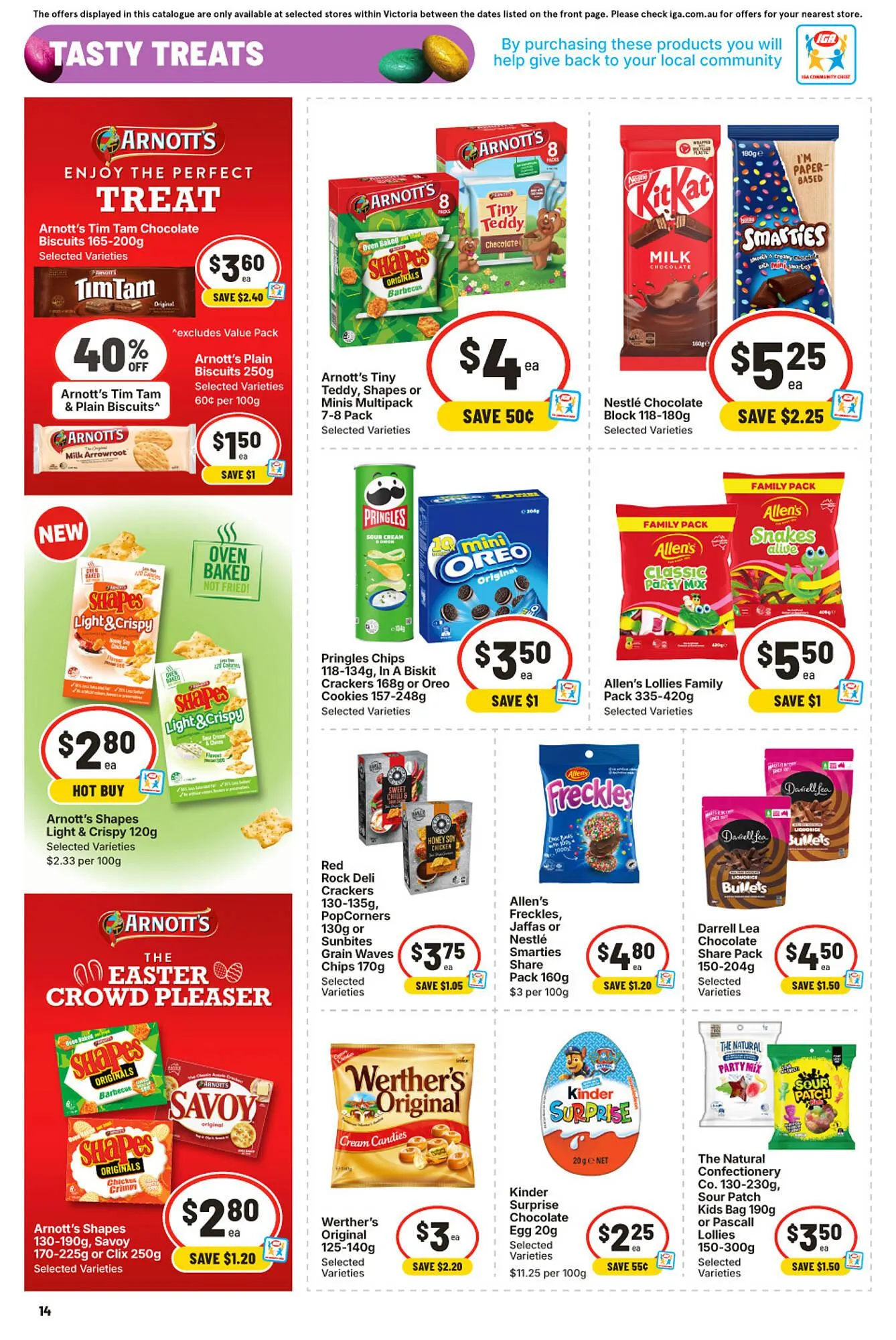 IGA catalogue - Catalogue valid from 18 March to 24 March 2026 - page 12